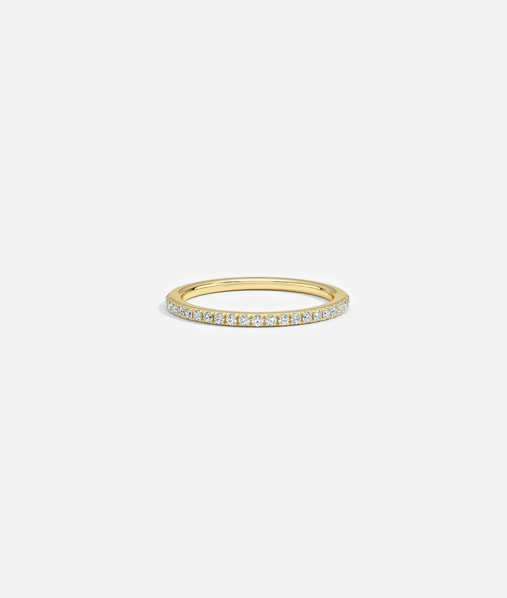 Micro Teeny Tiny Tennis Ring sold by Shashi