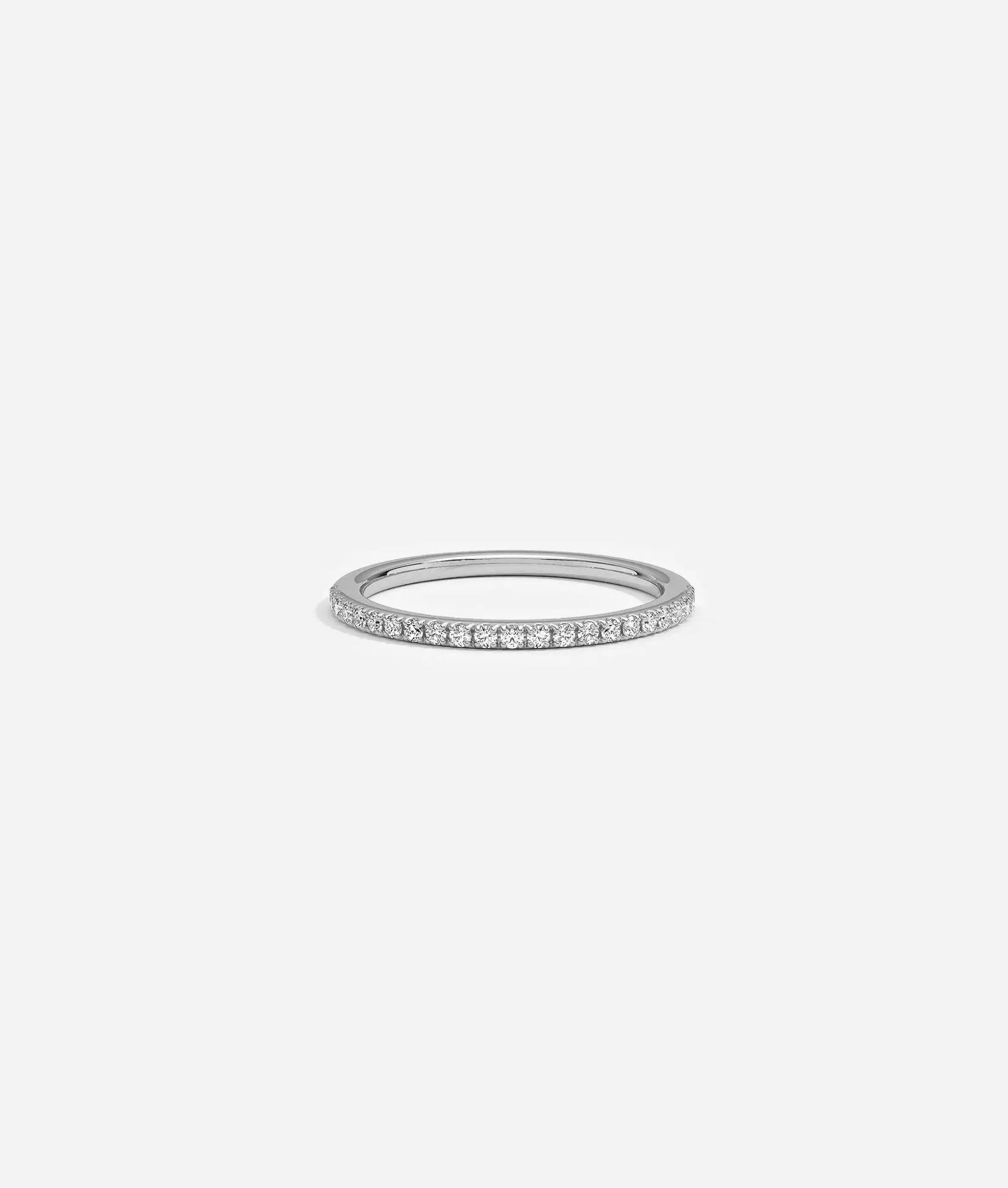 Micro Teeny Tiny Tennis Ring sold by Shashi product image thumbnail 2