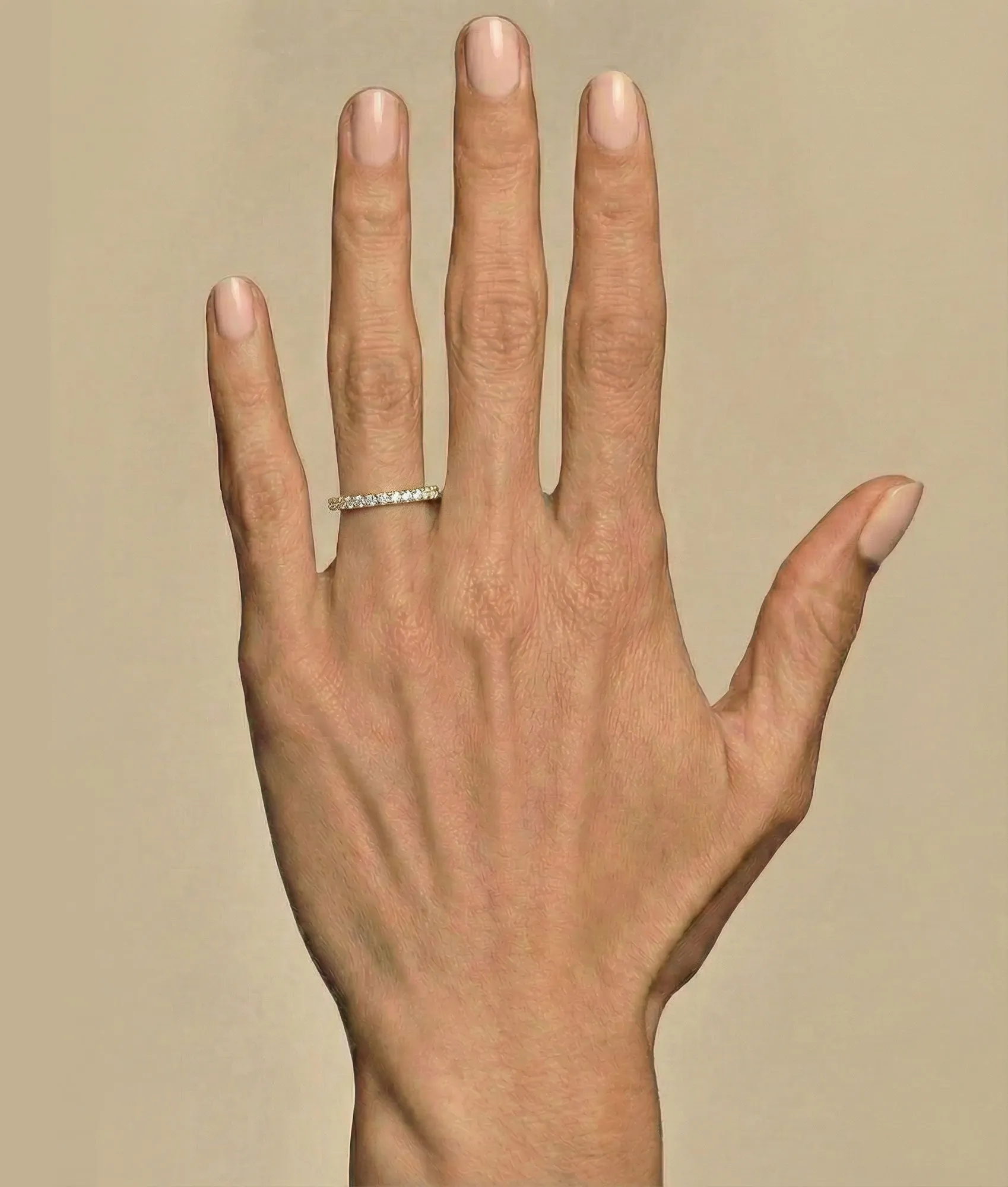 Micro Teeny Tiny Tennis Ring sold by Shashi product image thumbnail 3