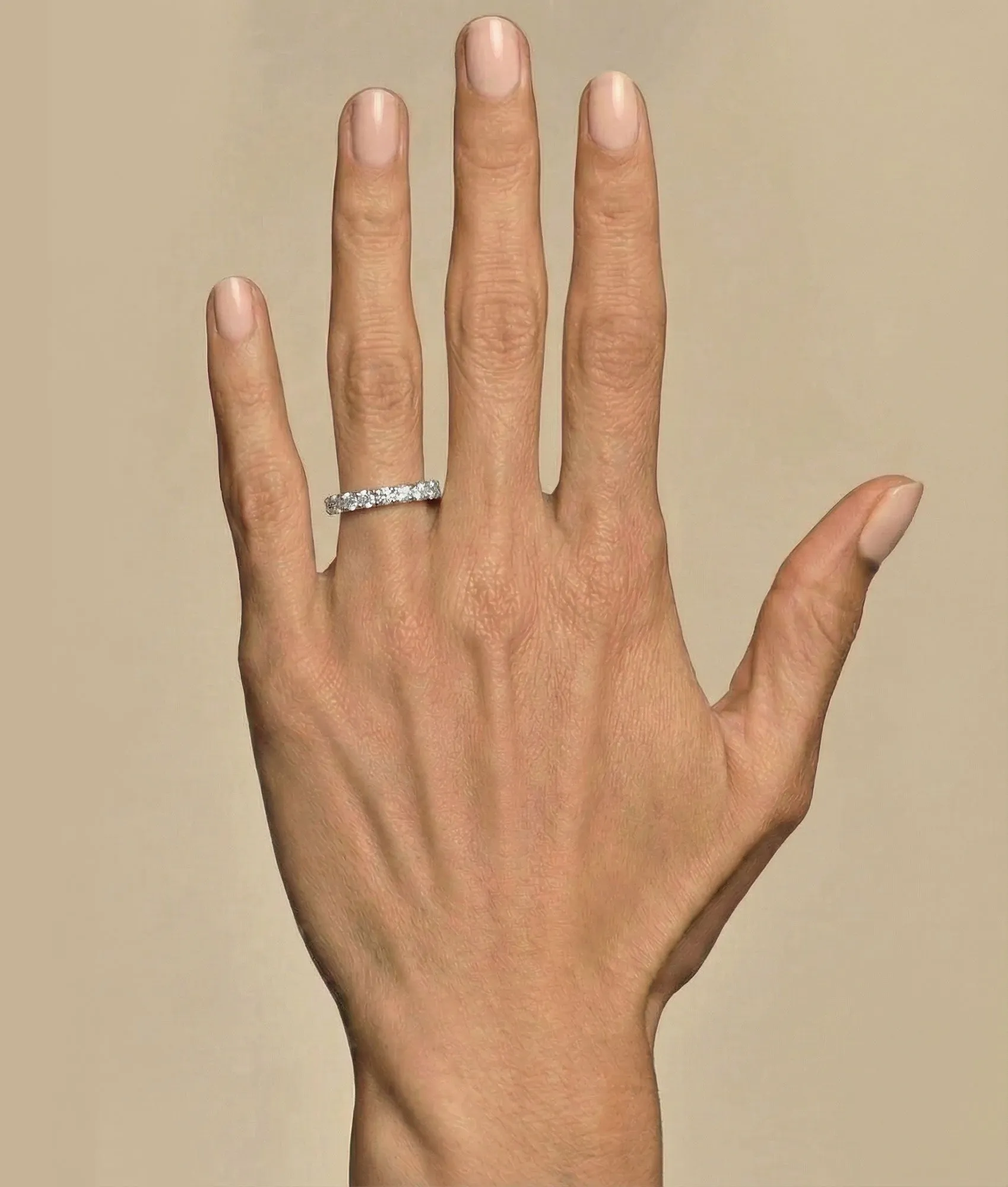 Eternity Band Ring 3mm sold by Shashi product image thumbnail 2