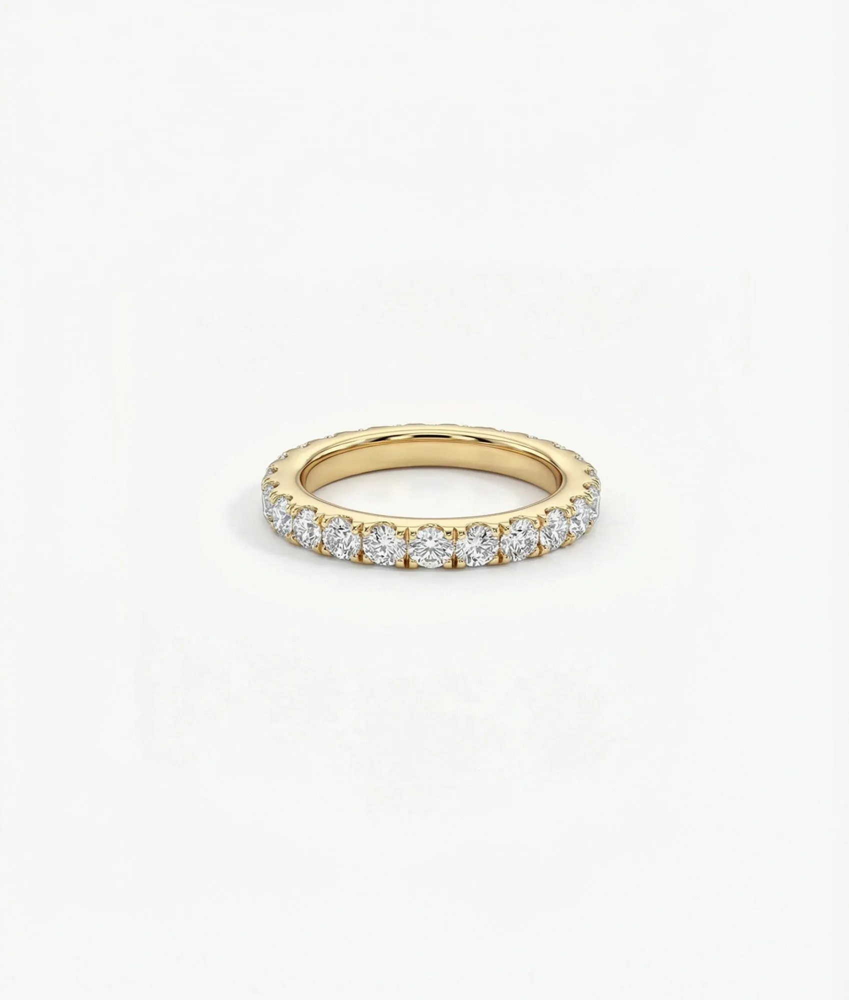 Eternity Band Ring 3mm sold by Shashi product image thumbnail 3