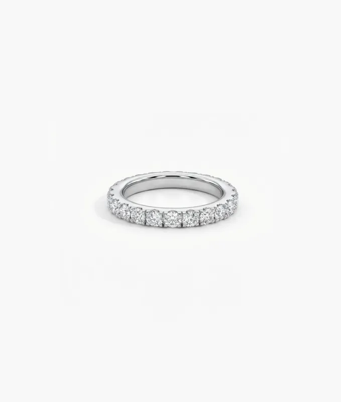 Eternity Band Ring 3mm sold by Shashi
