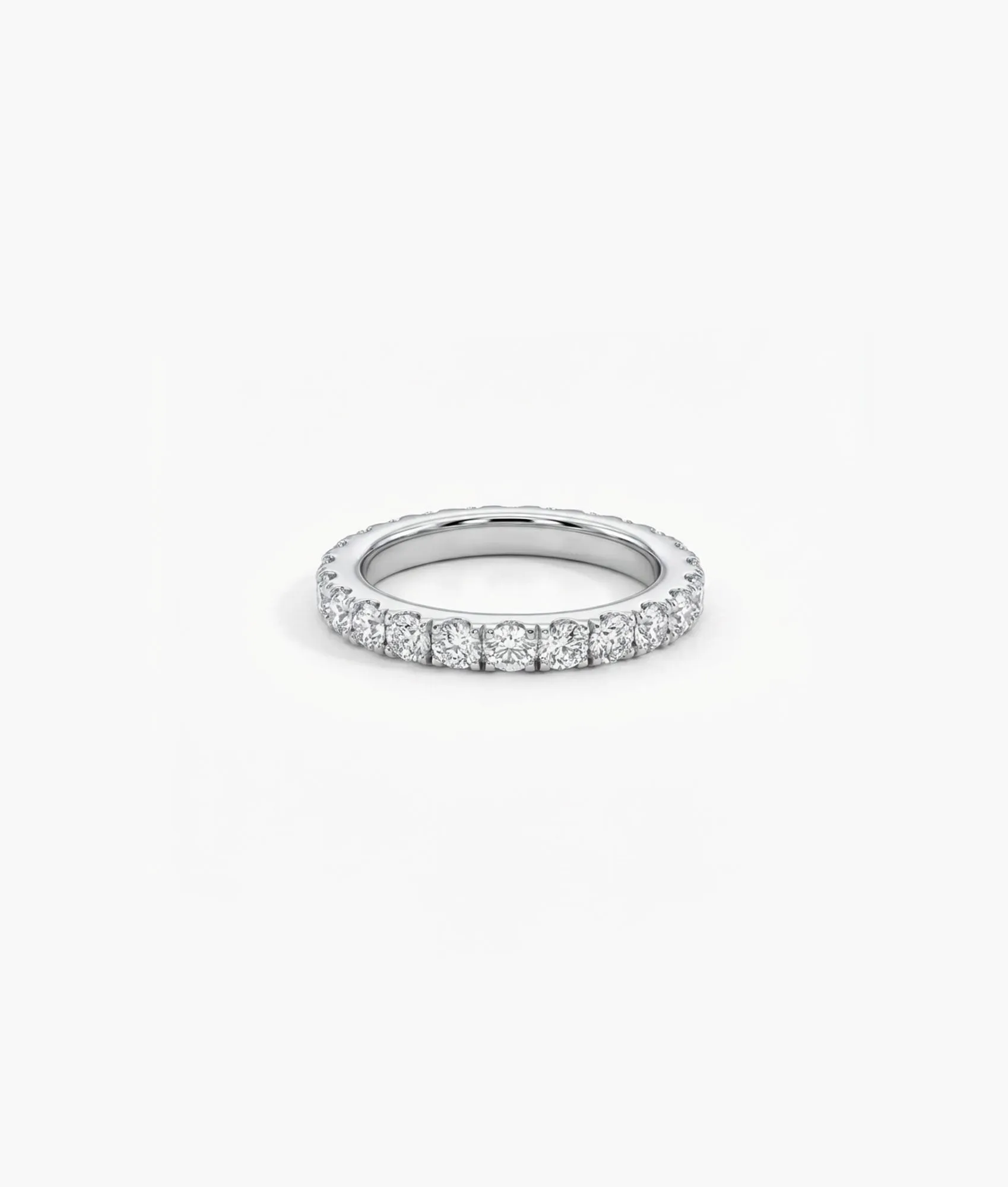 Eternity Band Ring 3mm sold by Shashi