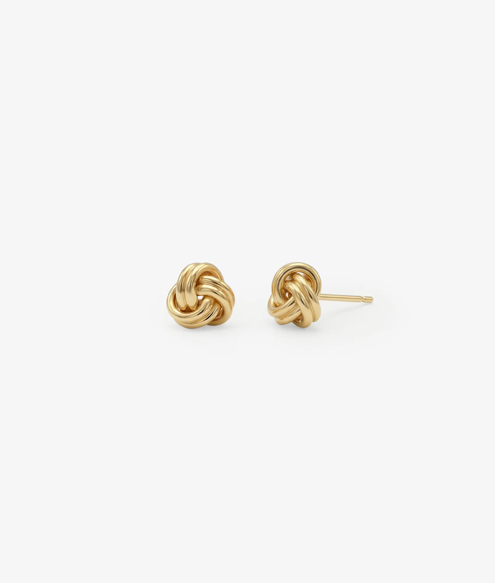 Knot Stud Earring sold by Shashi