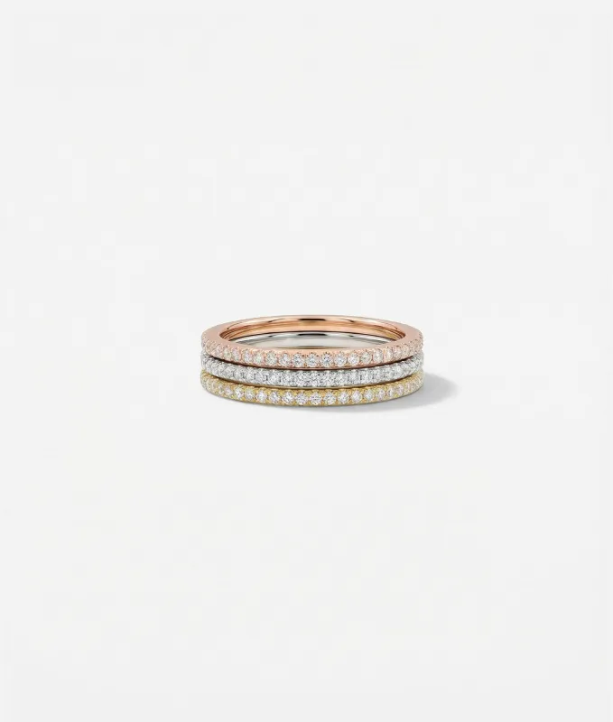 Trinity Ring Set made by Shashi