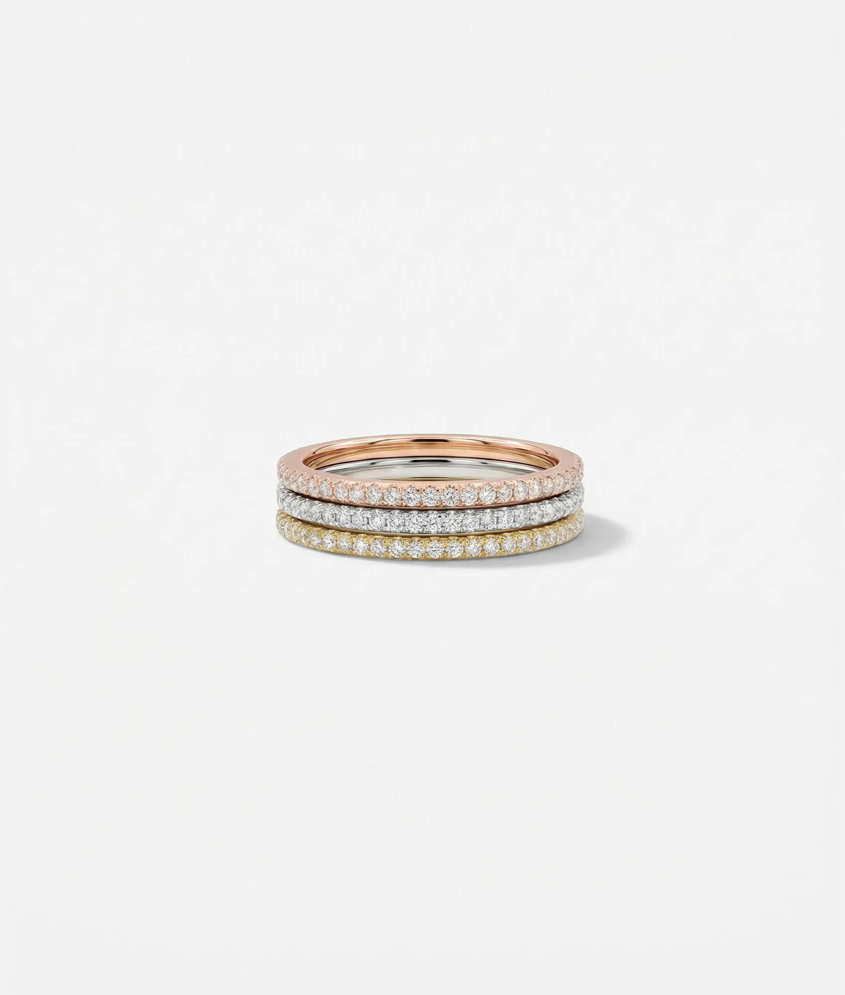 Trinity Ring Set sold by Shashi