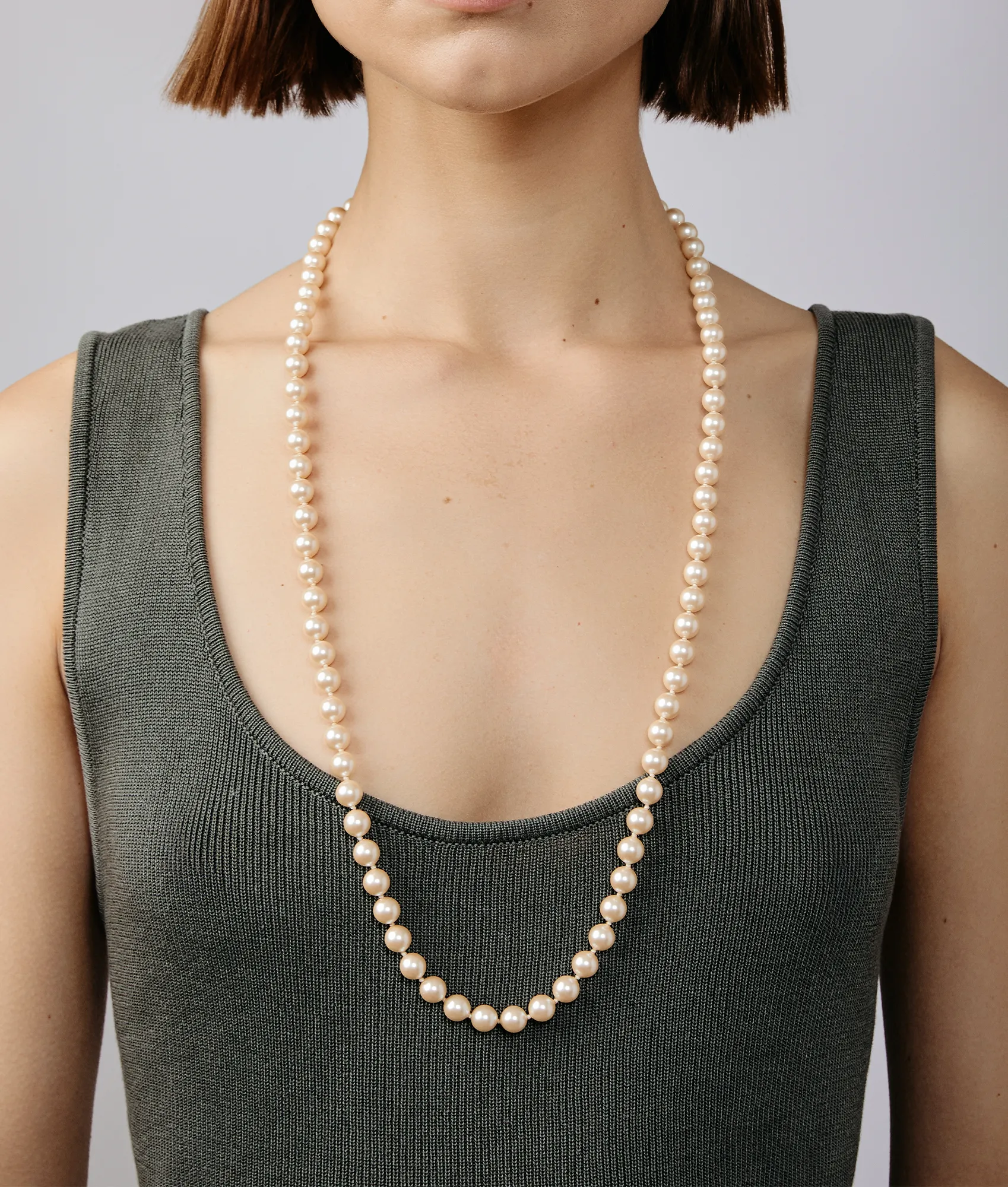Pearl Necklace sold by Shashi