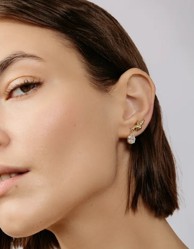 Kate Climber Earring made by Shashi
