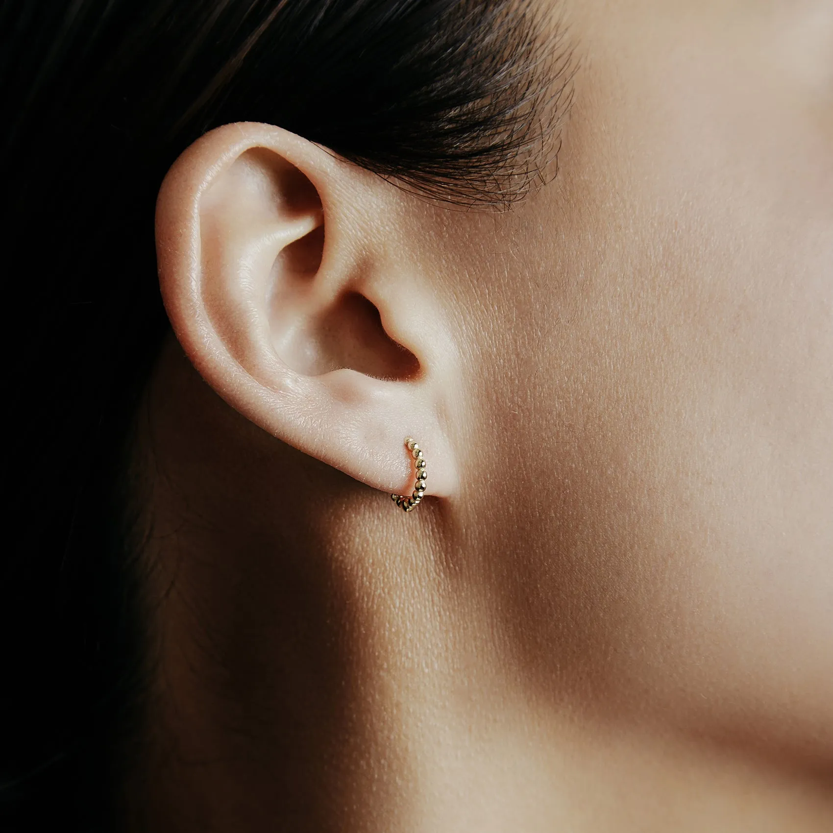 Katerina Pebble Huggie sold by Shashi product image thumbnail 2