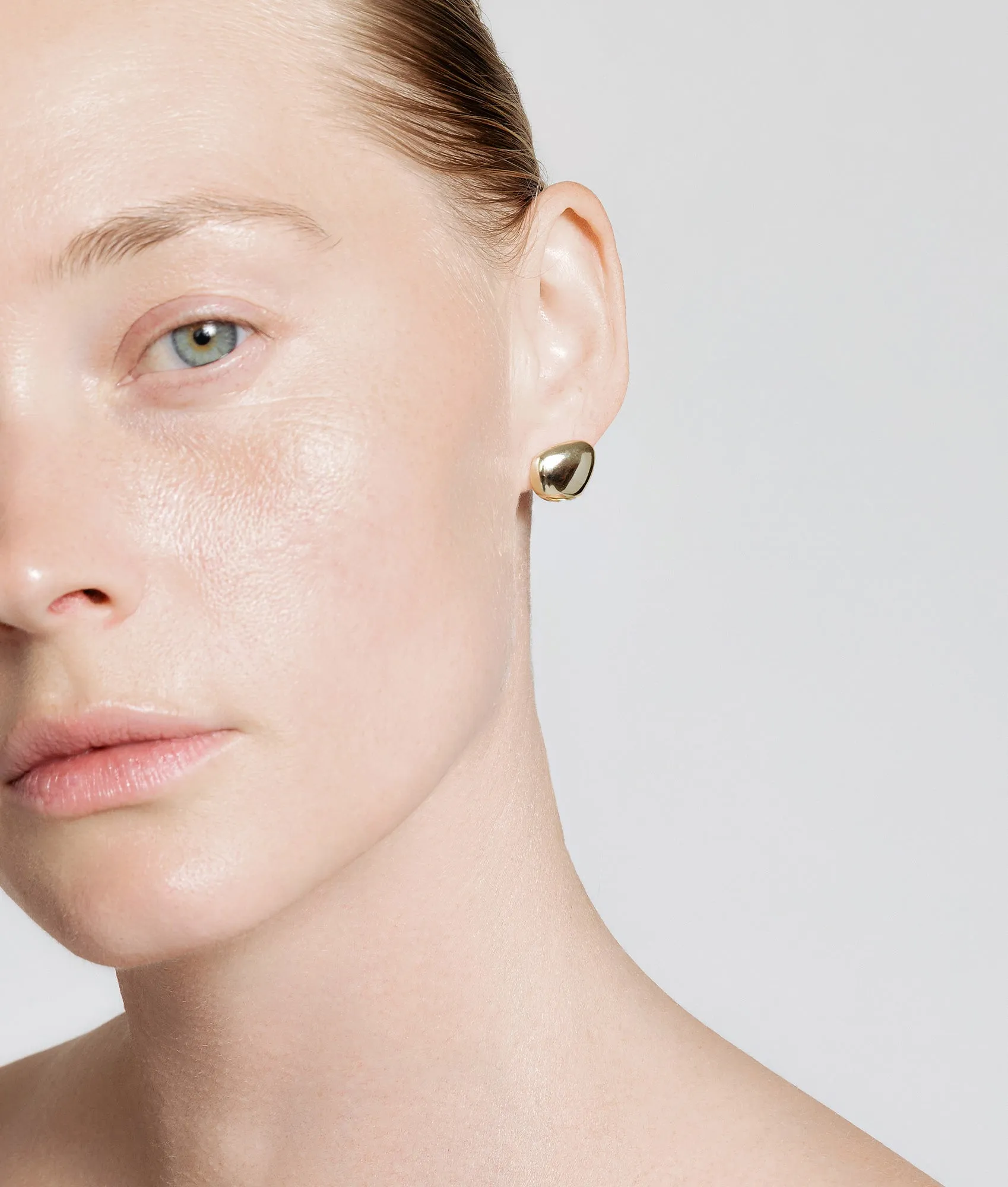 Carter Stud Earring sold by Shashi