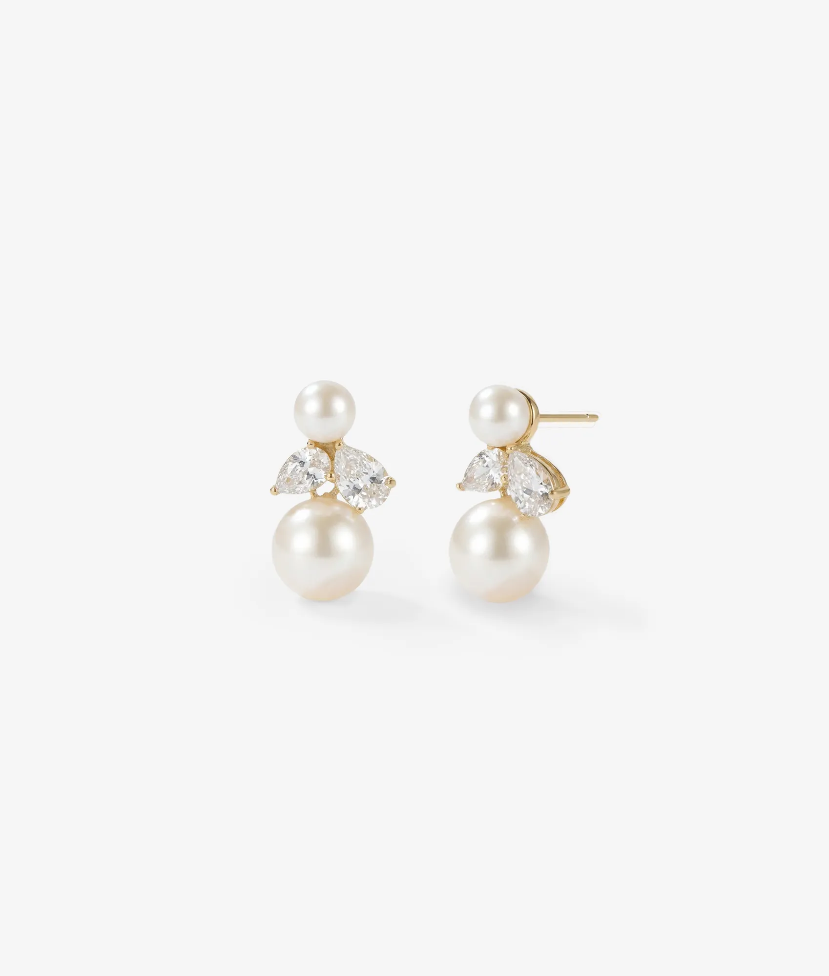 Cecillia Pearl Earring sold by Shashi