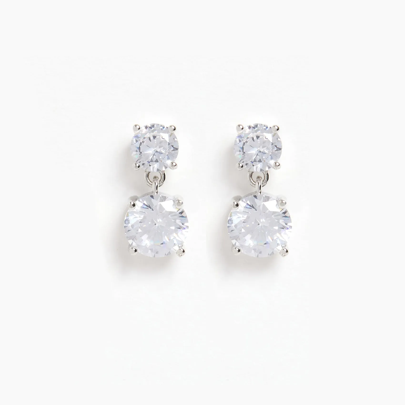 Cz Drop Earring sold by Shashi product image thumbnail 2