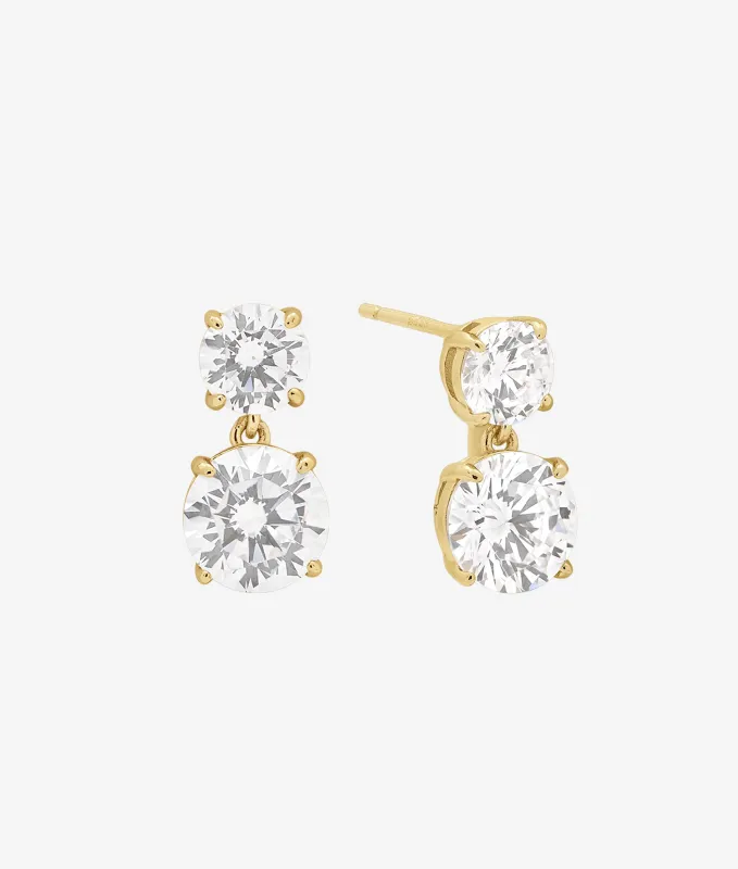 Cz Drop Earring sold by Shashi