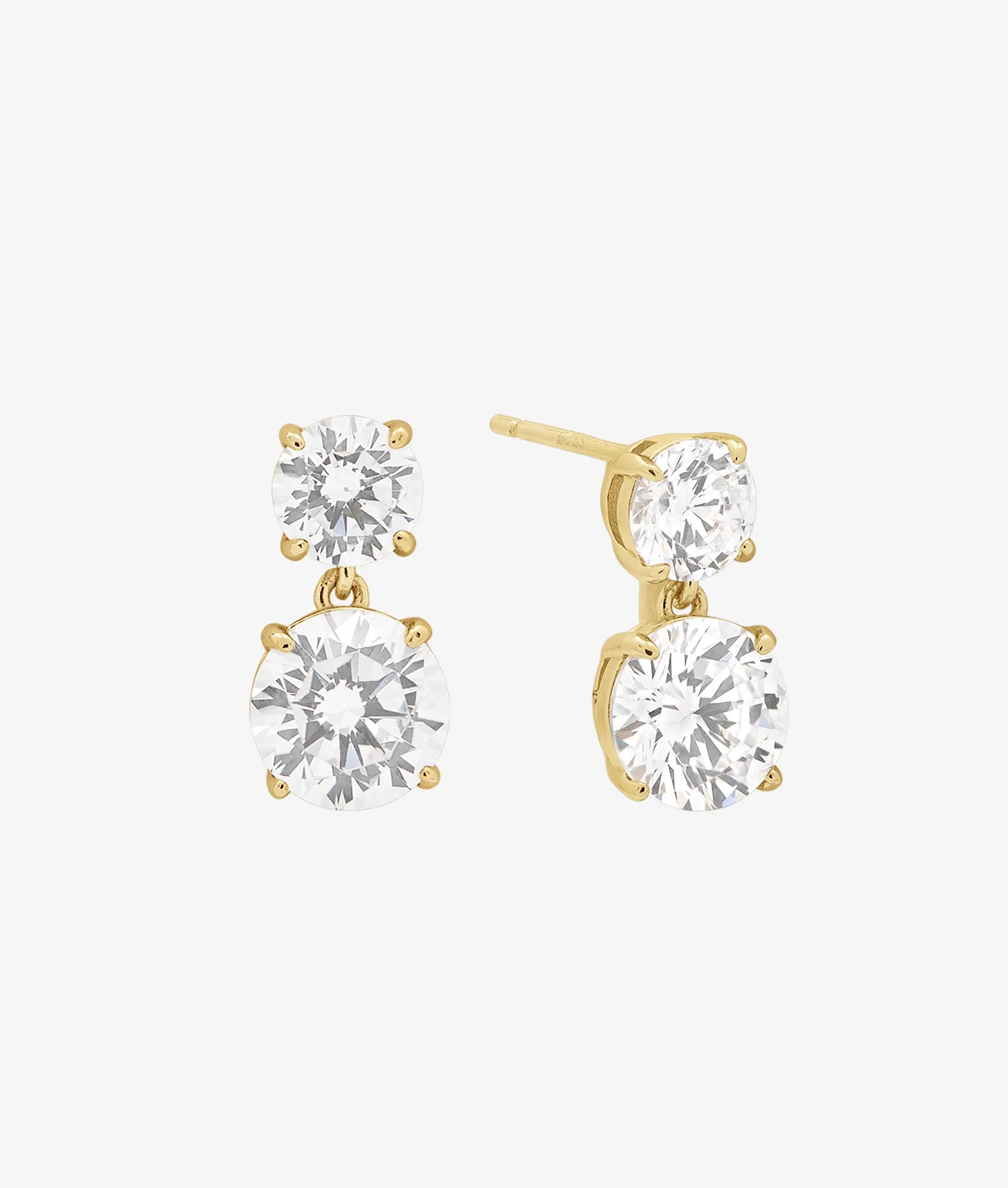 Cz Drop Earring sold by Shashi