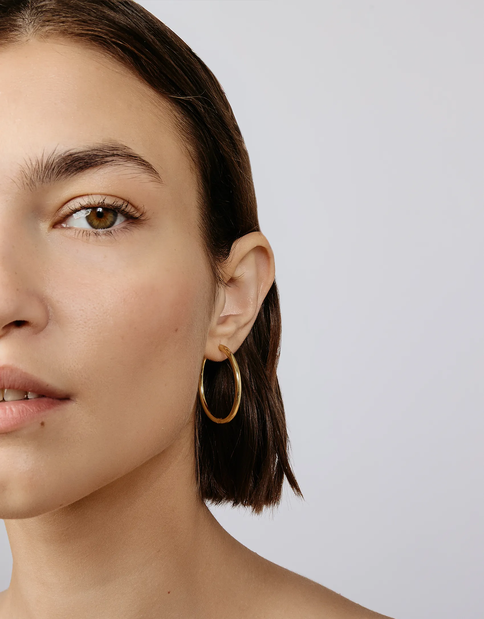 Everyday Medium Hoop sold by Shashi product image thumbnail 2