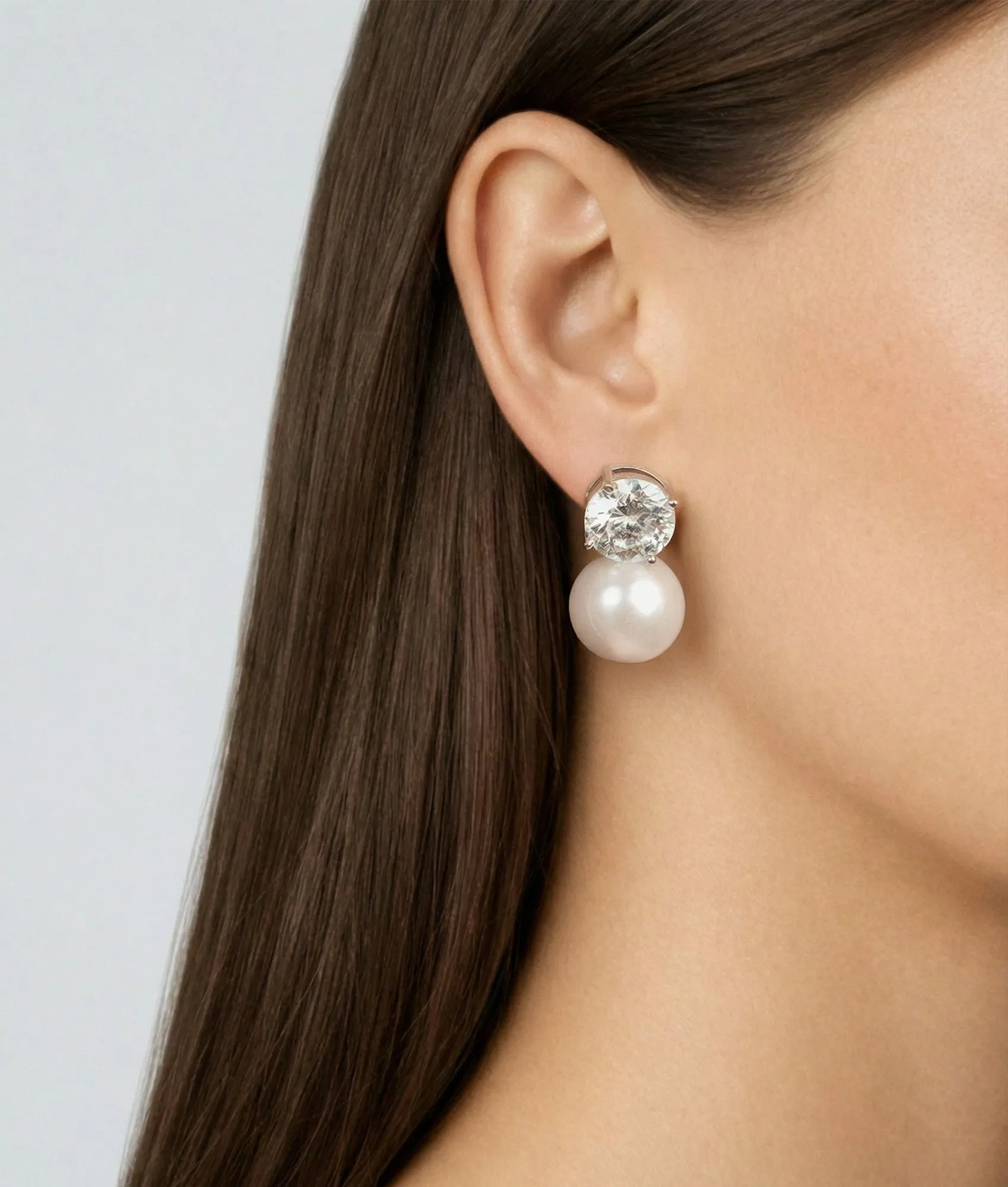Jones Stud Earring sold by Shashi product image thumbnail 2