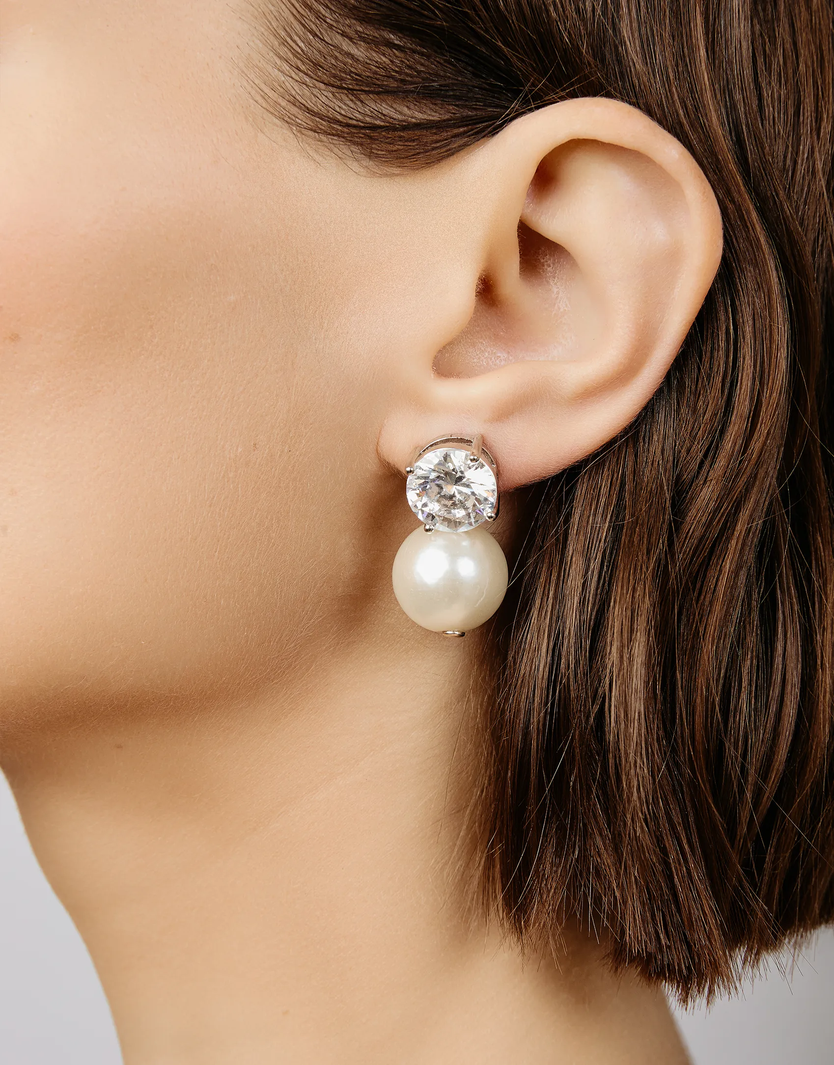 Jones Stud Earring sold by Shashi product image thumbnail 4