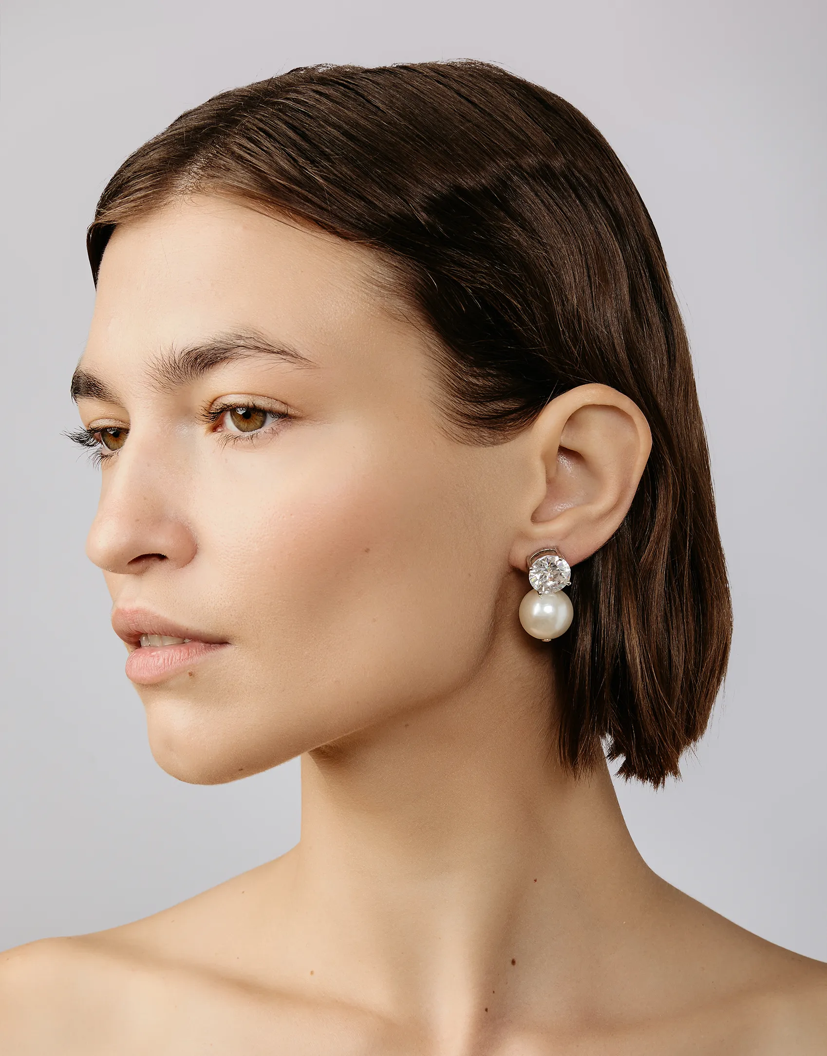 Jones Stud Earring sold by Shashi product image thumbnail 3