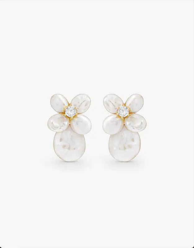 Fleur de Cleo Earring sold by Shashi