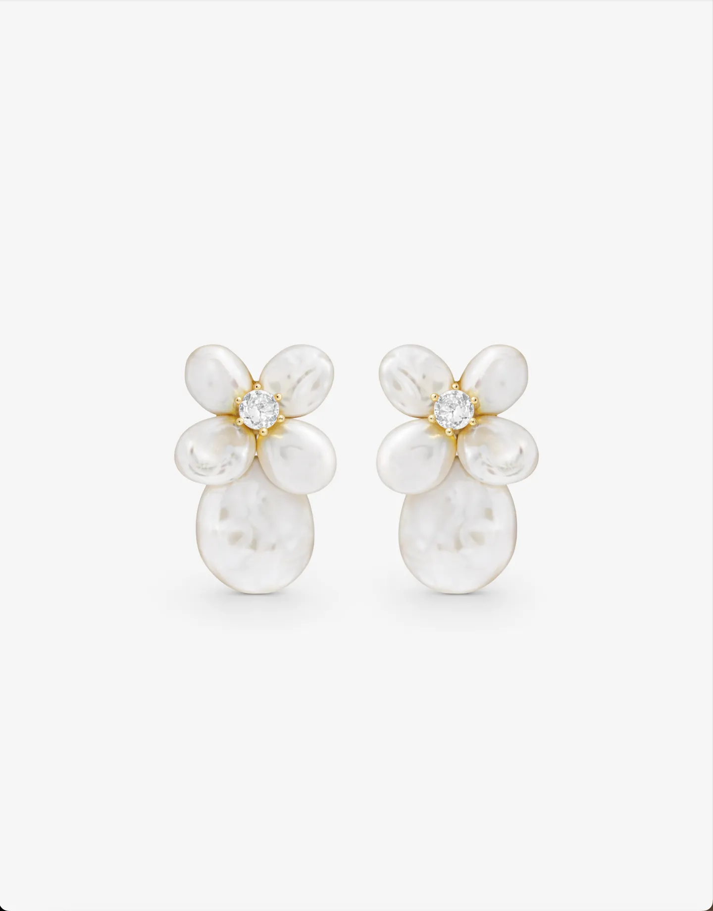 Fleur de Cleo Earring sold by Shashi