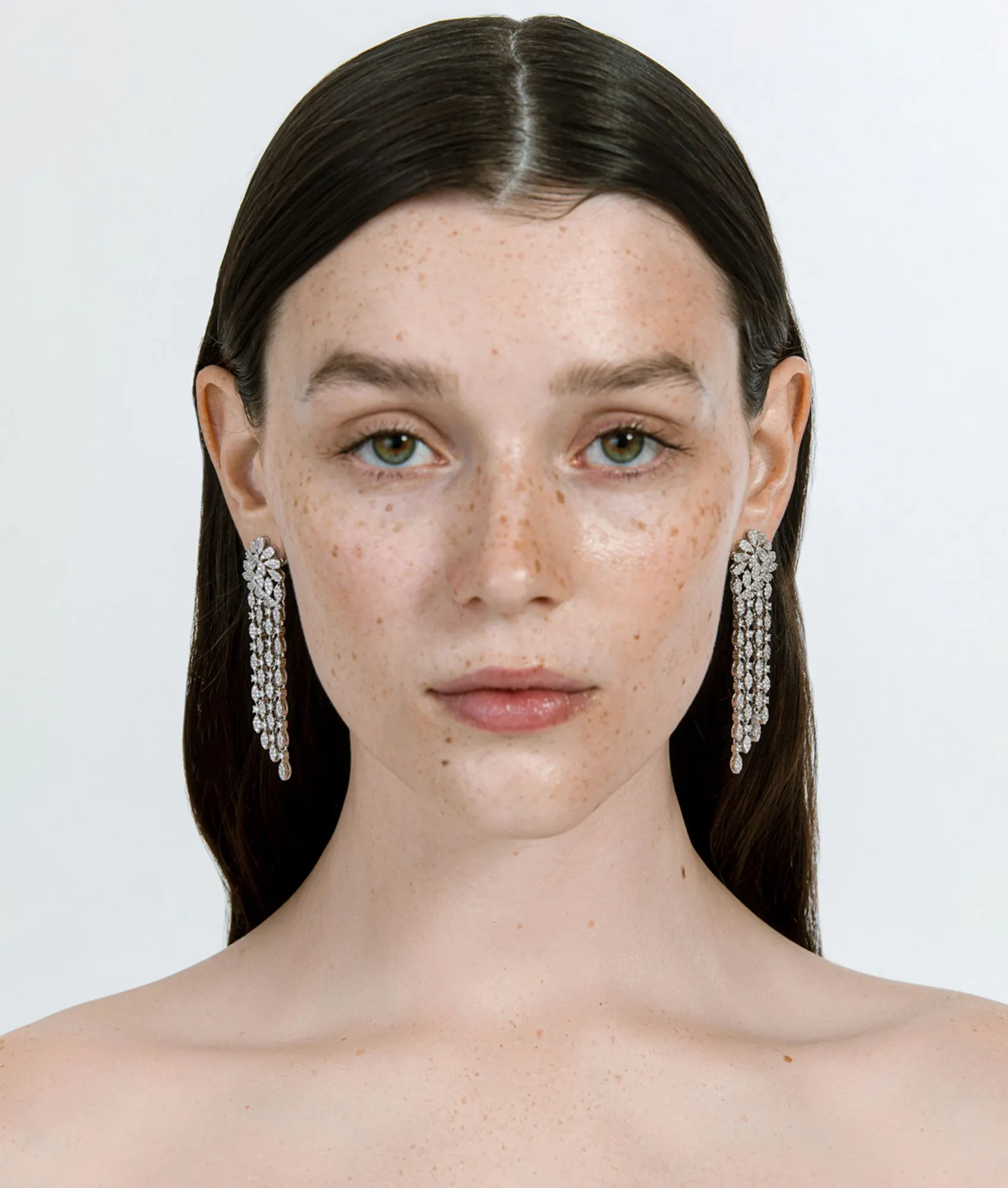 Fleurir Drop Earring sold by Shashi product image thumbnail 3