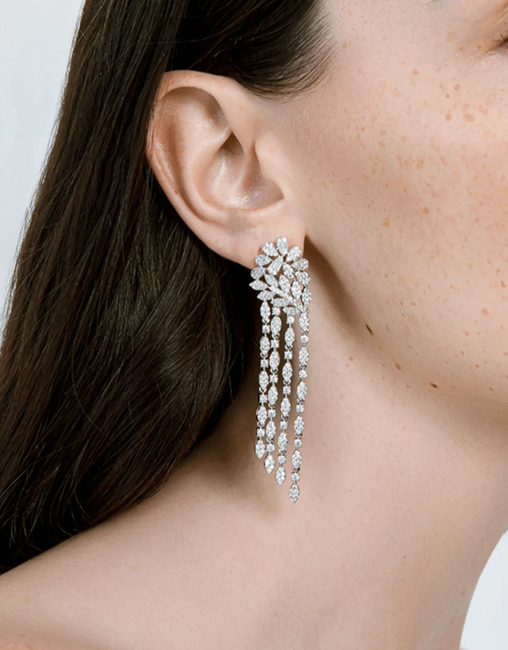 Fleurir Drop Earring sold by Shashi product image thumbnail 4