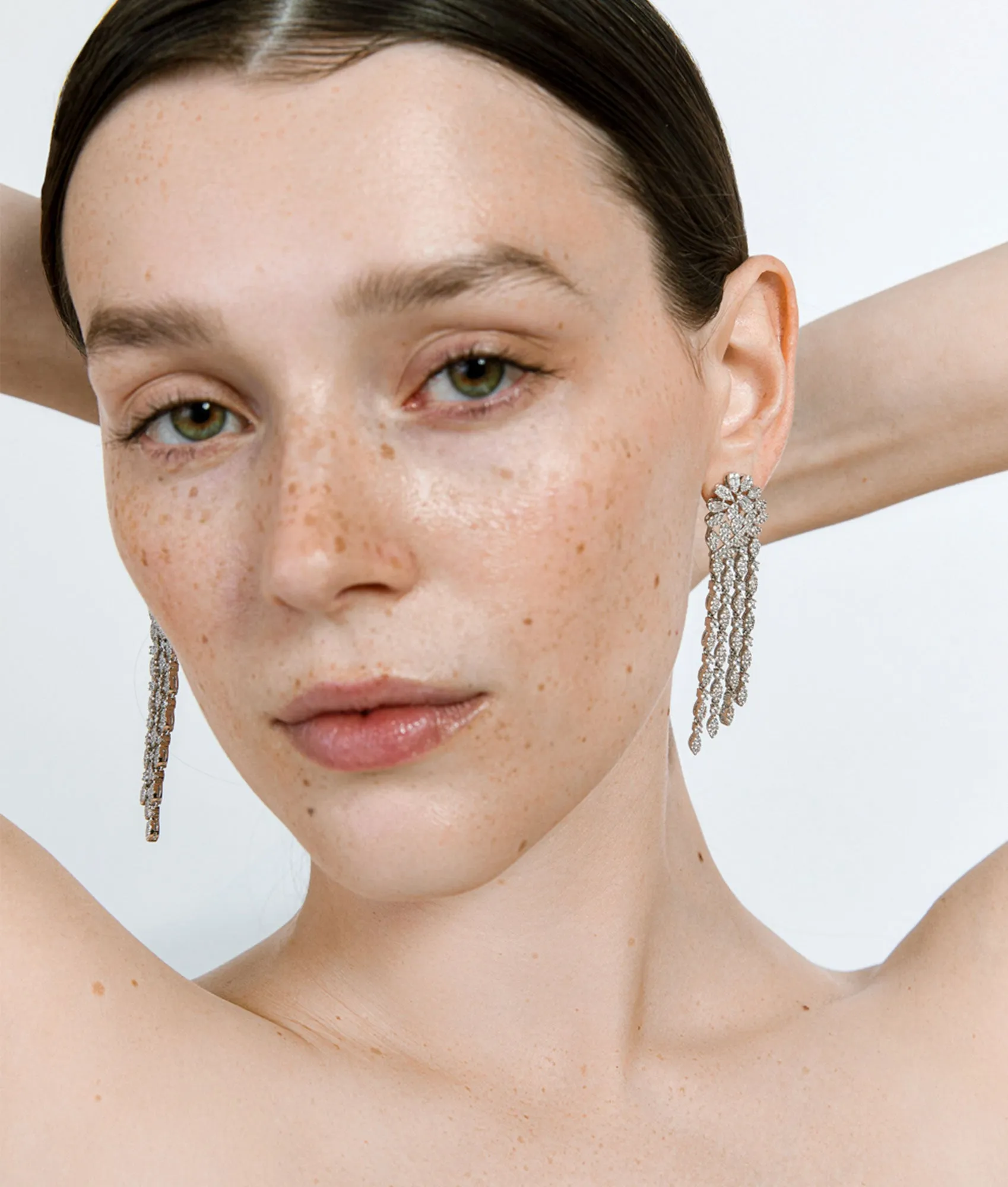 Fleurir Drop Earring sold by Shashi product image thumbnail 2