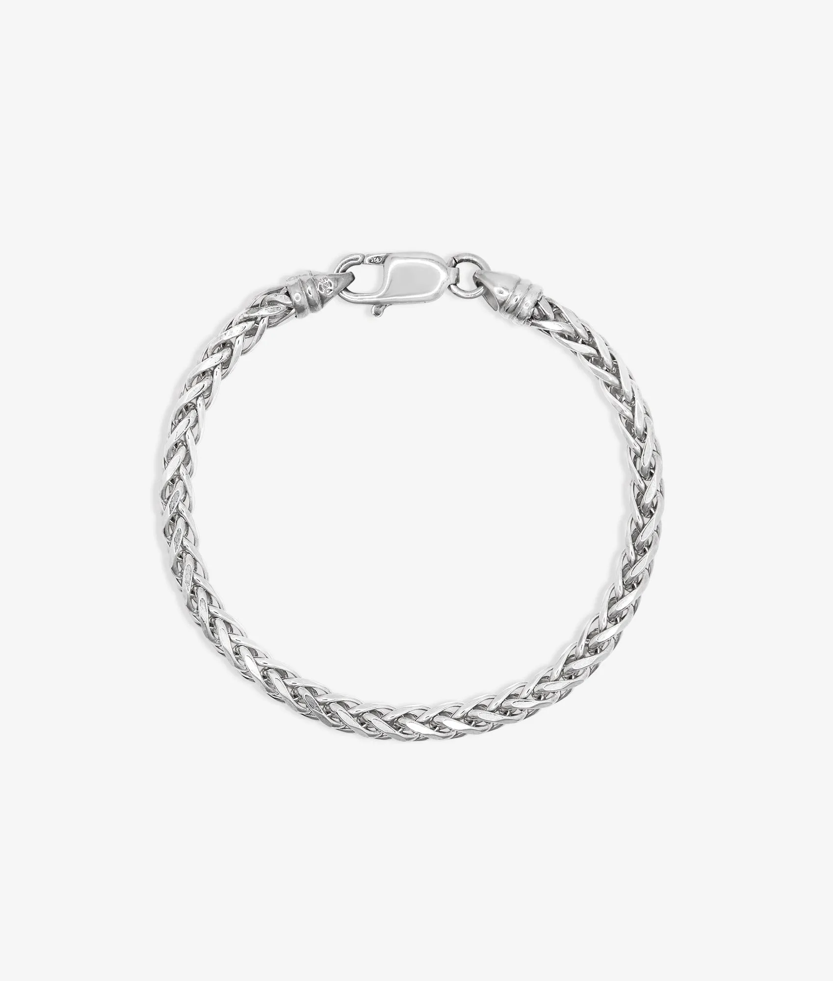 Sterling Rope Braid Bracelet sold by Shashi
