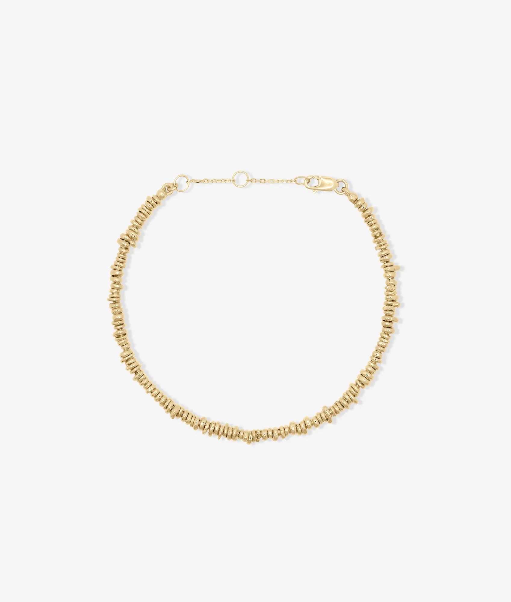 Vermeil Heishi Bracelet sold by Shashi