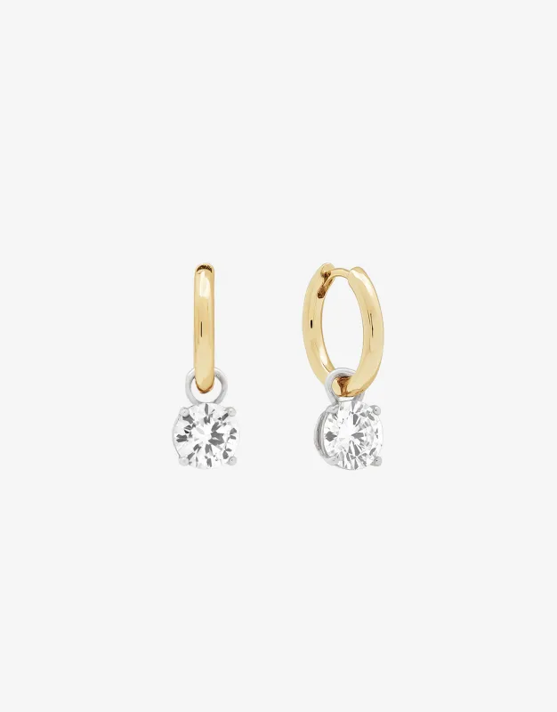 Roux Huggie Earring made by Shashi