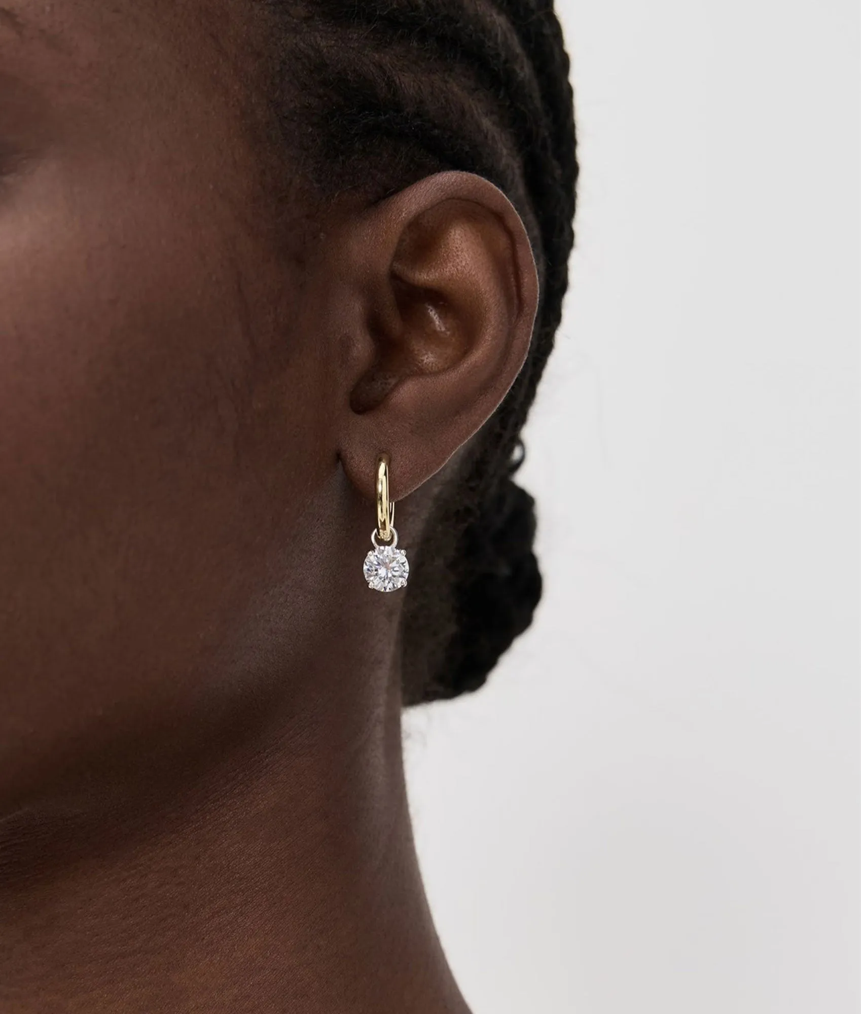 Roux Huggie Earring sold by Shashi product image thumbnail 2