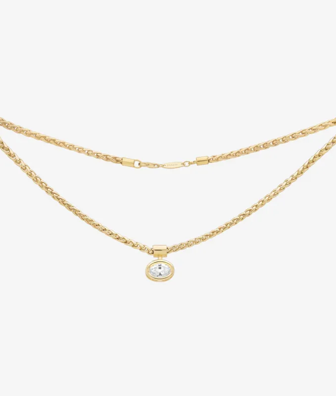 Olympia Diamond Necklace made by Shashi