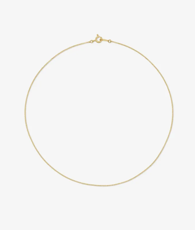 Box Chain Necklace made by Shashi
