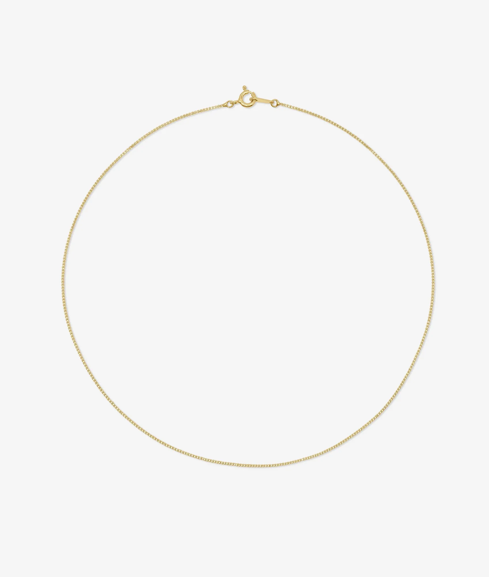 Box Chain Necklace sold by Shashi