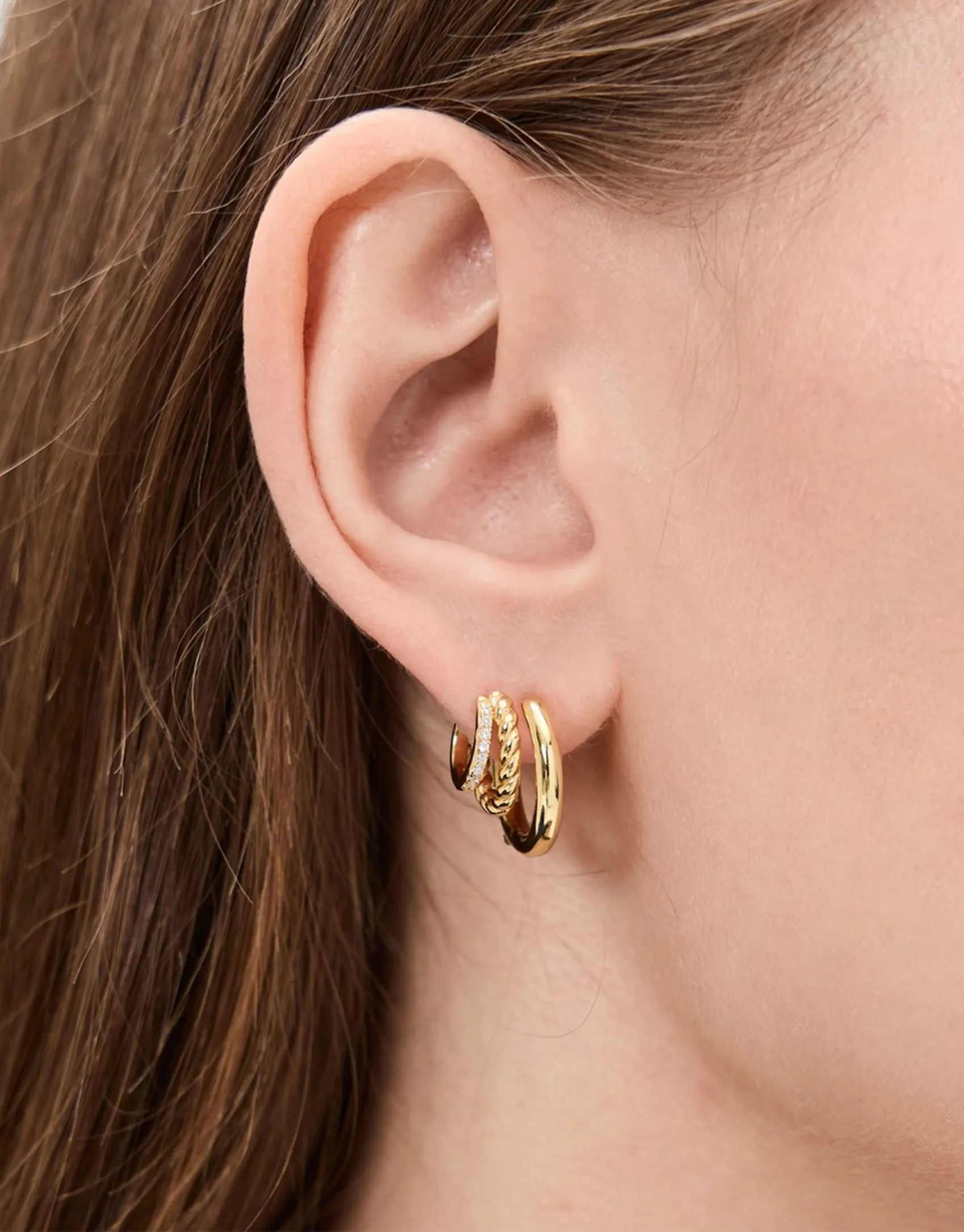 Charlie Earring sold by Shashi product image thumbnail 2