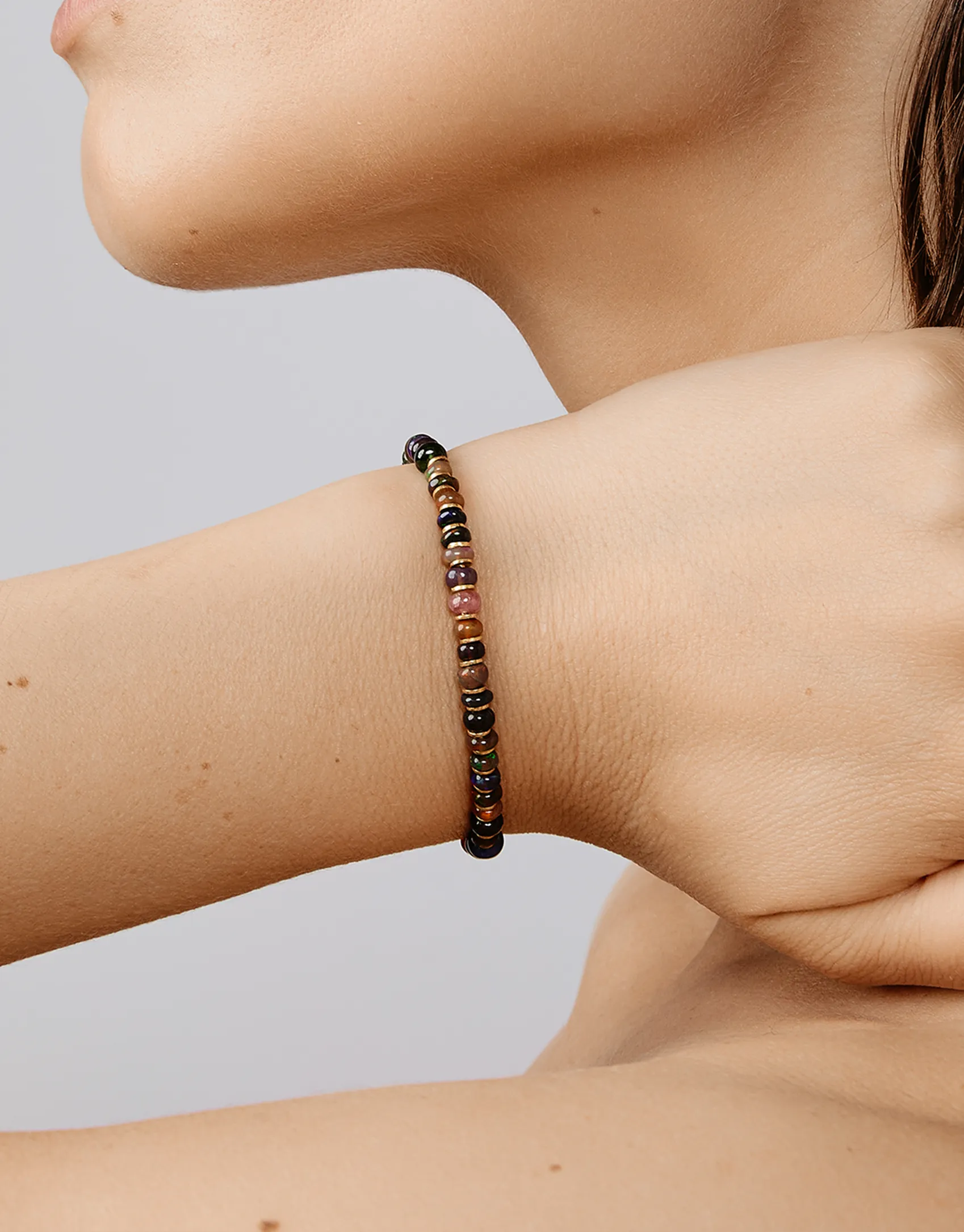 Ethiopian Opal Bracelet sold by Shashi product image thumbnail 2