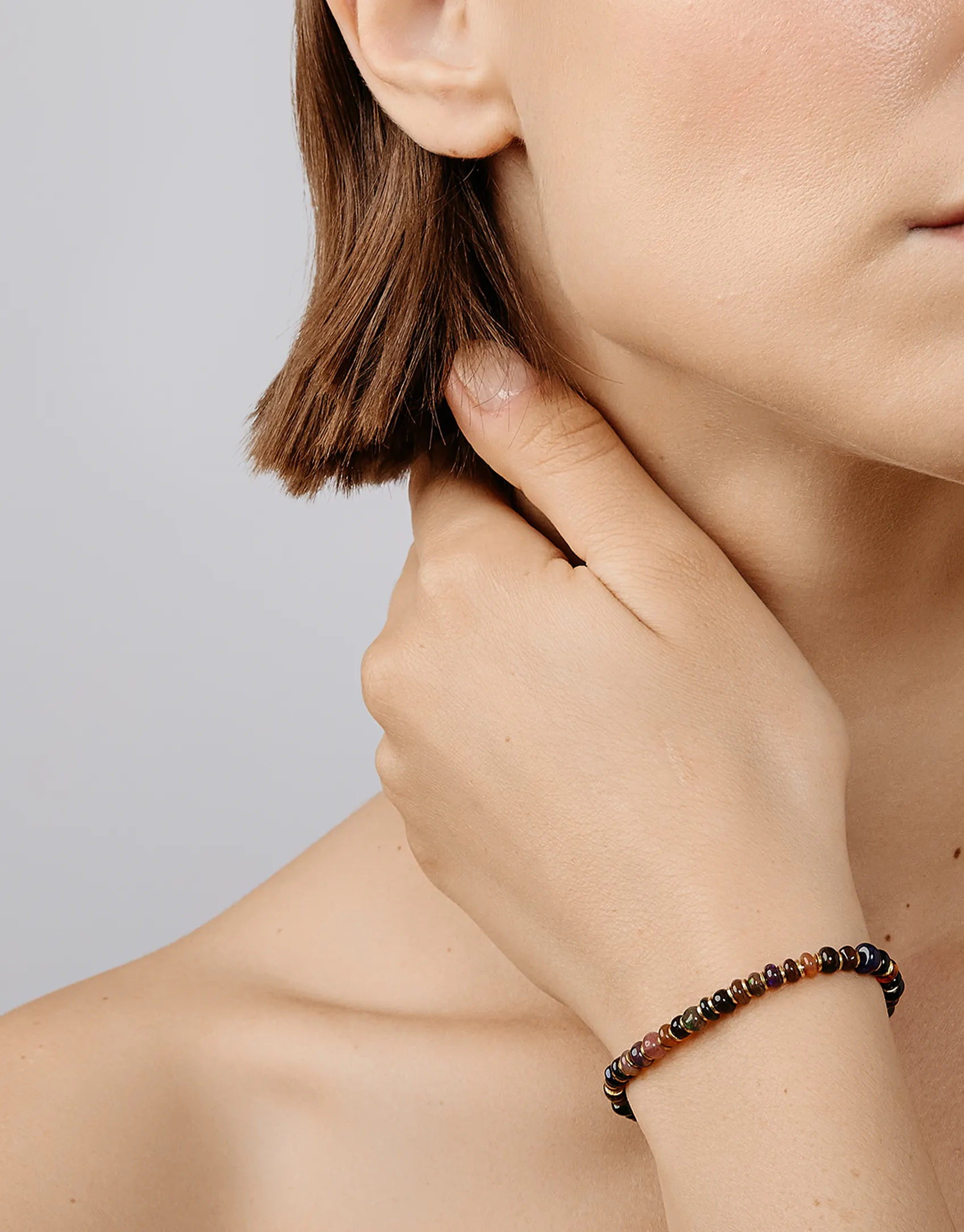 Ethiopian Opal Bracelet sold by Shashi product image thumbnail 3