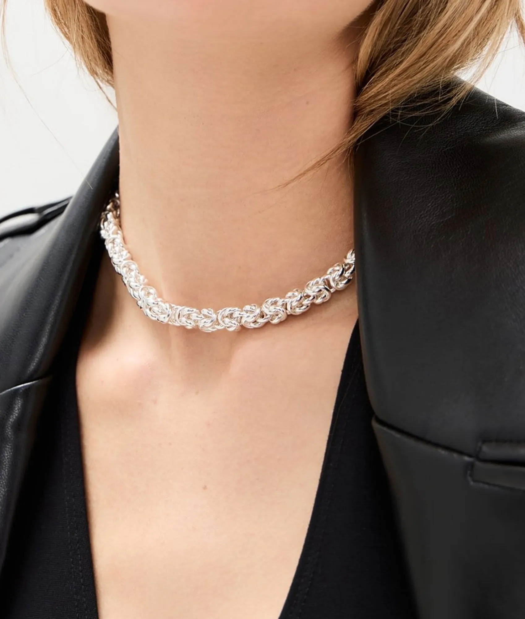 Byzantine Chain Necklace sold by Shashi product image thumbnail 2