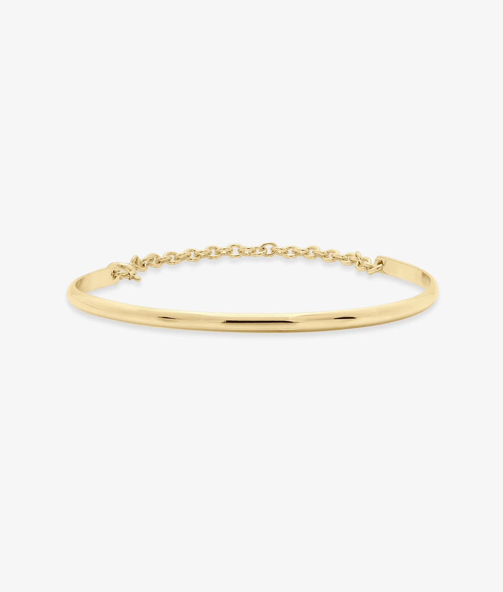 Bar Chain Bracelet Cuff sold by Shashi