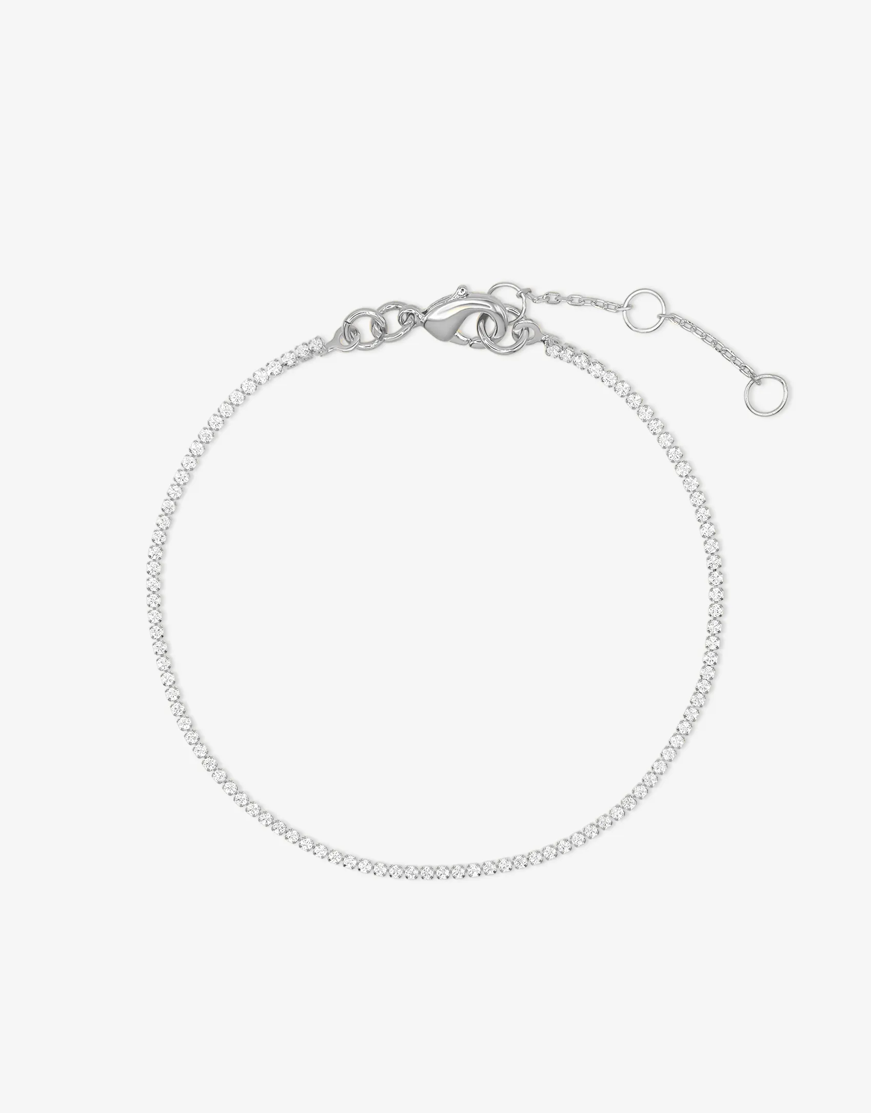 Micro Teeny Tiny Tennis Bracelet sold by Shashi product image thumbnail 3