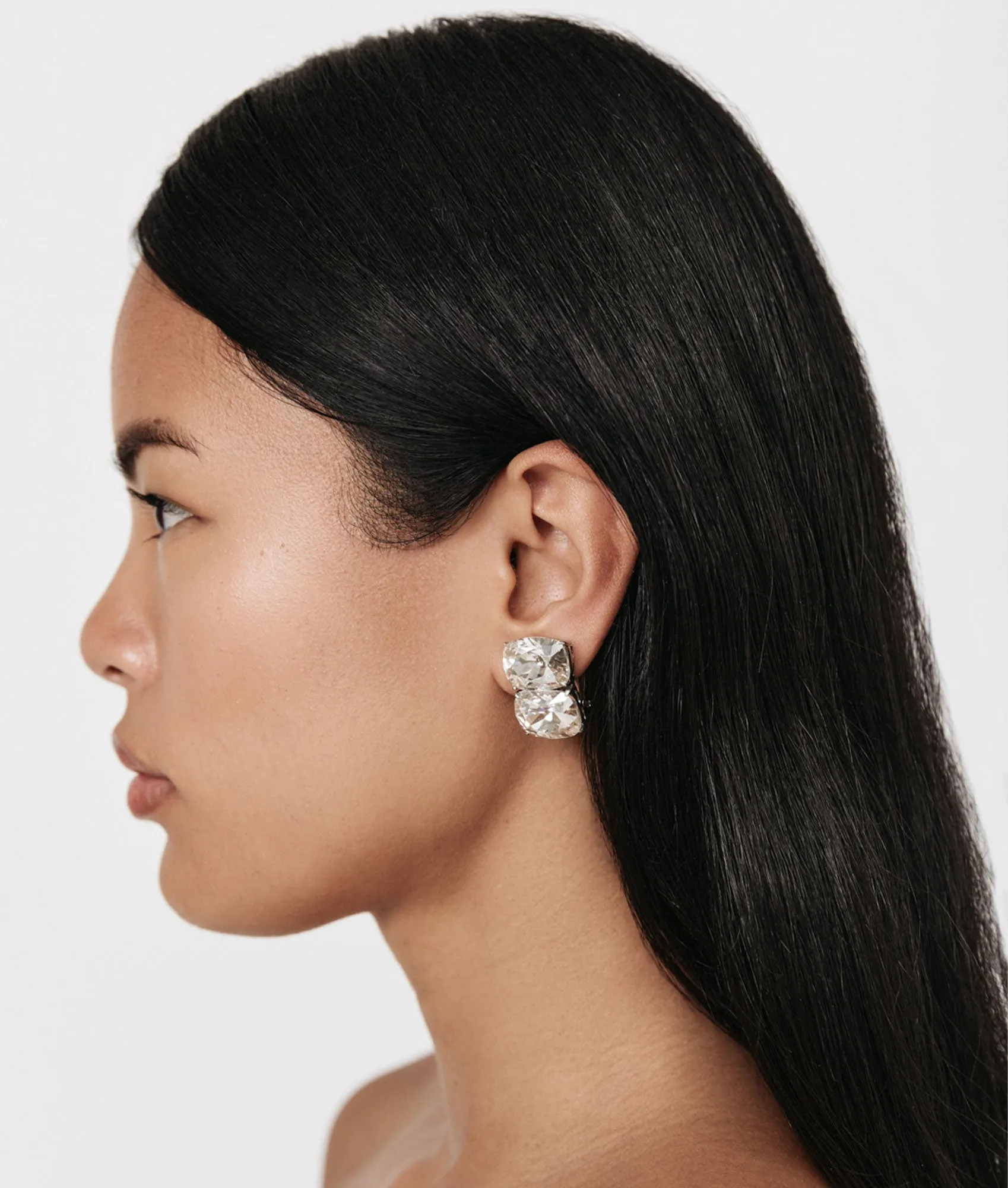 Ricky Diamond Stud sold by Shashi product image thumbnail 3