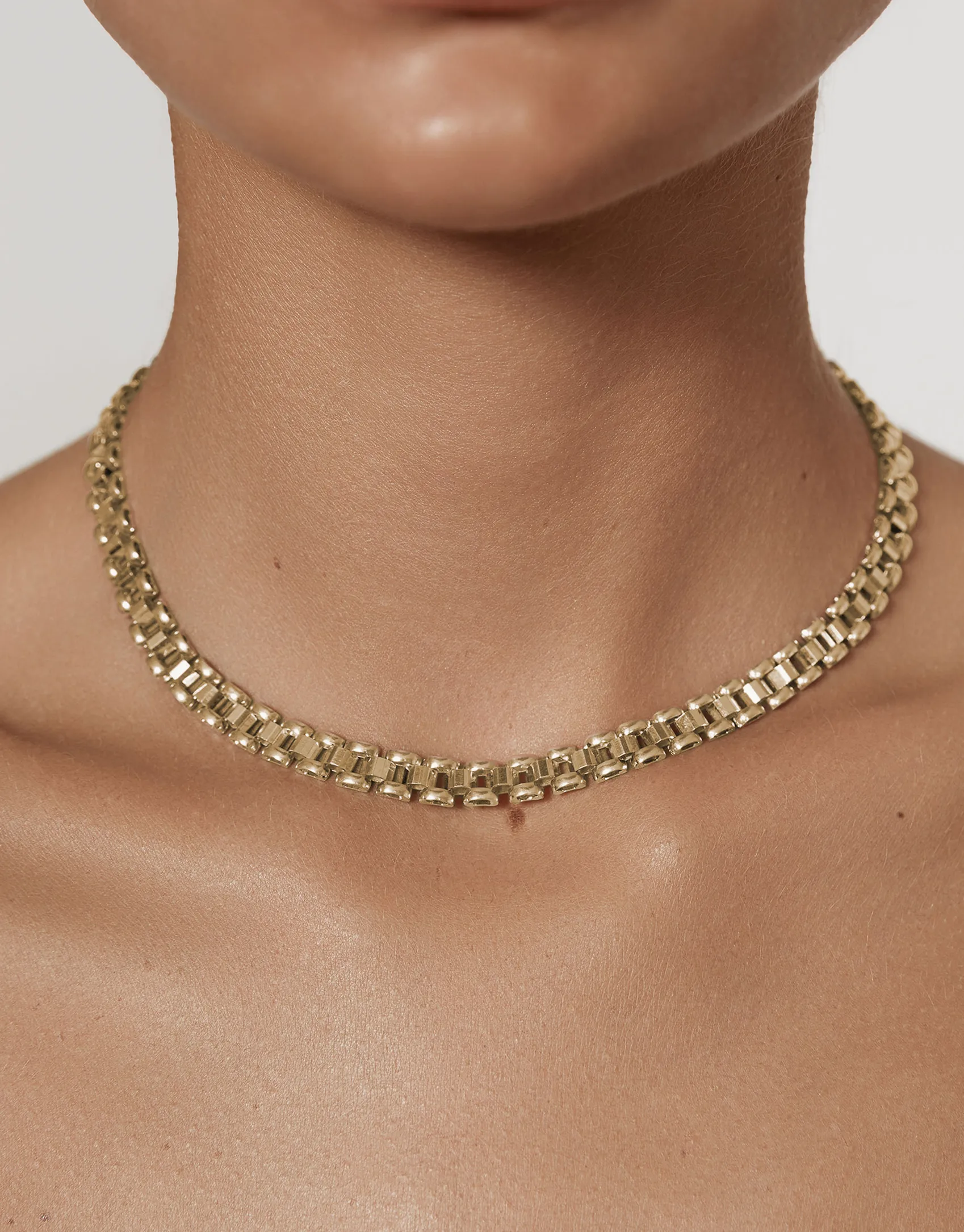 Casa Chain Necklace sold by Shashi product image thumbnail 4