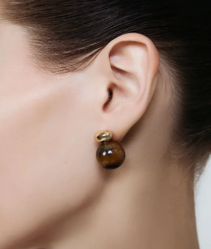 Alice Tortoise Earring made by Shashi