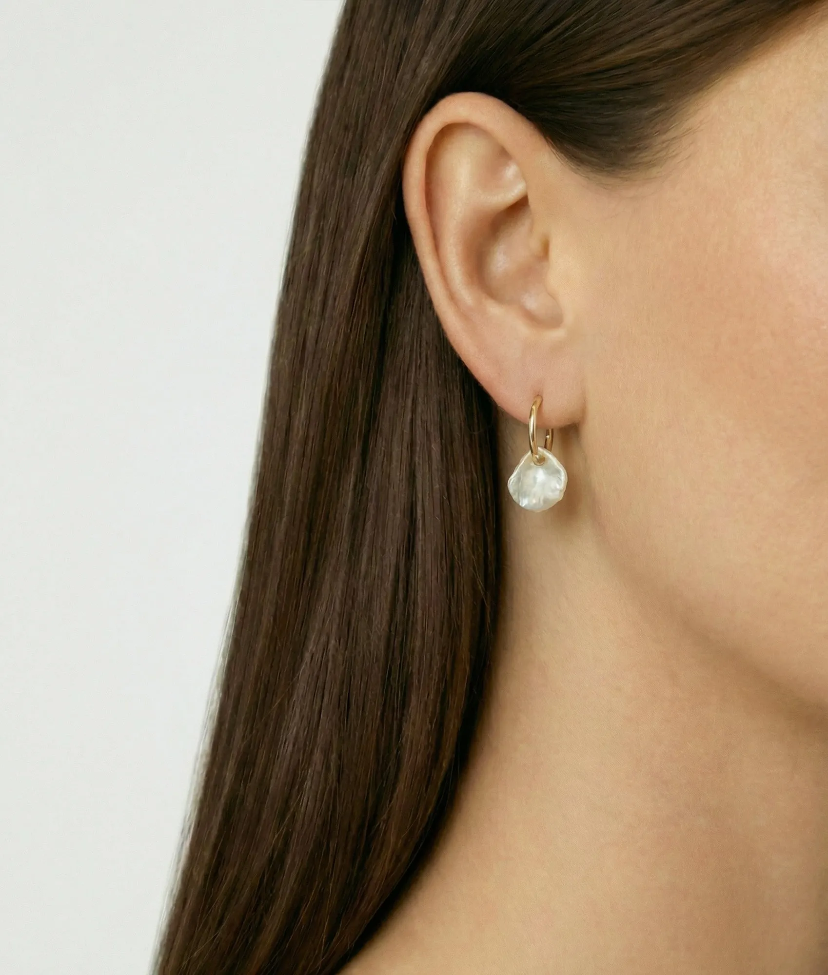 Giselle Huggie Earring sold by Shashi product image thumbnail 2