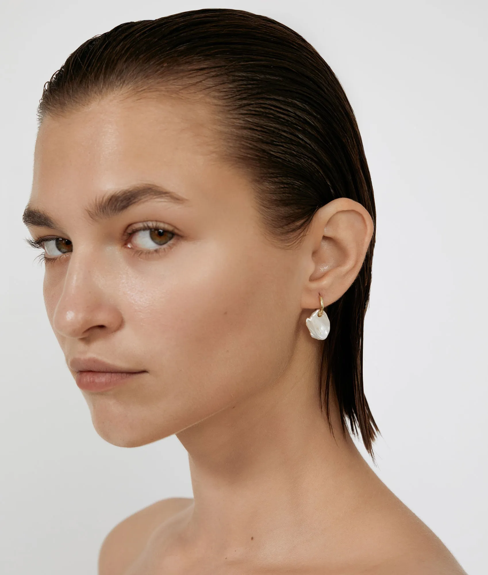 Giselle Huggie Earring sold by Shashi product image thumbnail 3