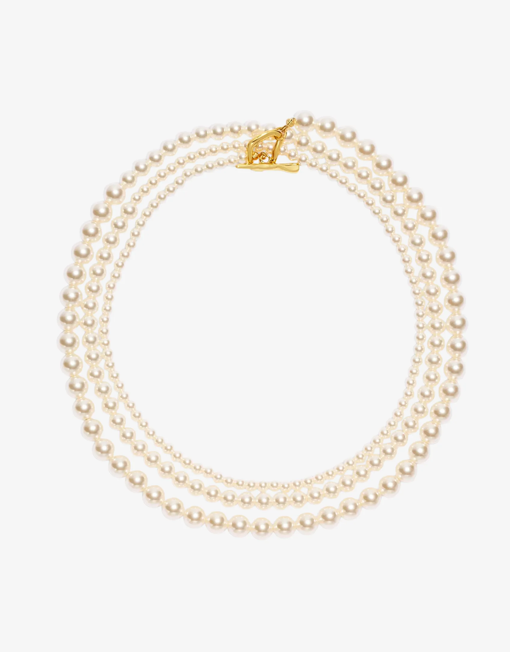 Louise Pearl Necklace sold by Shashi