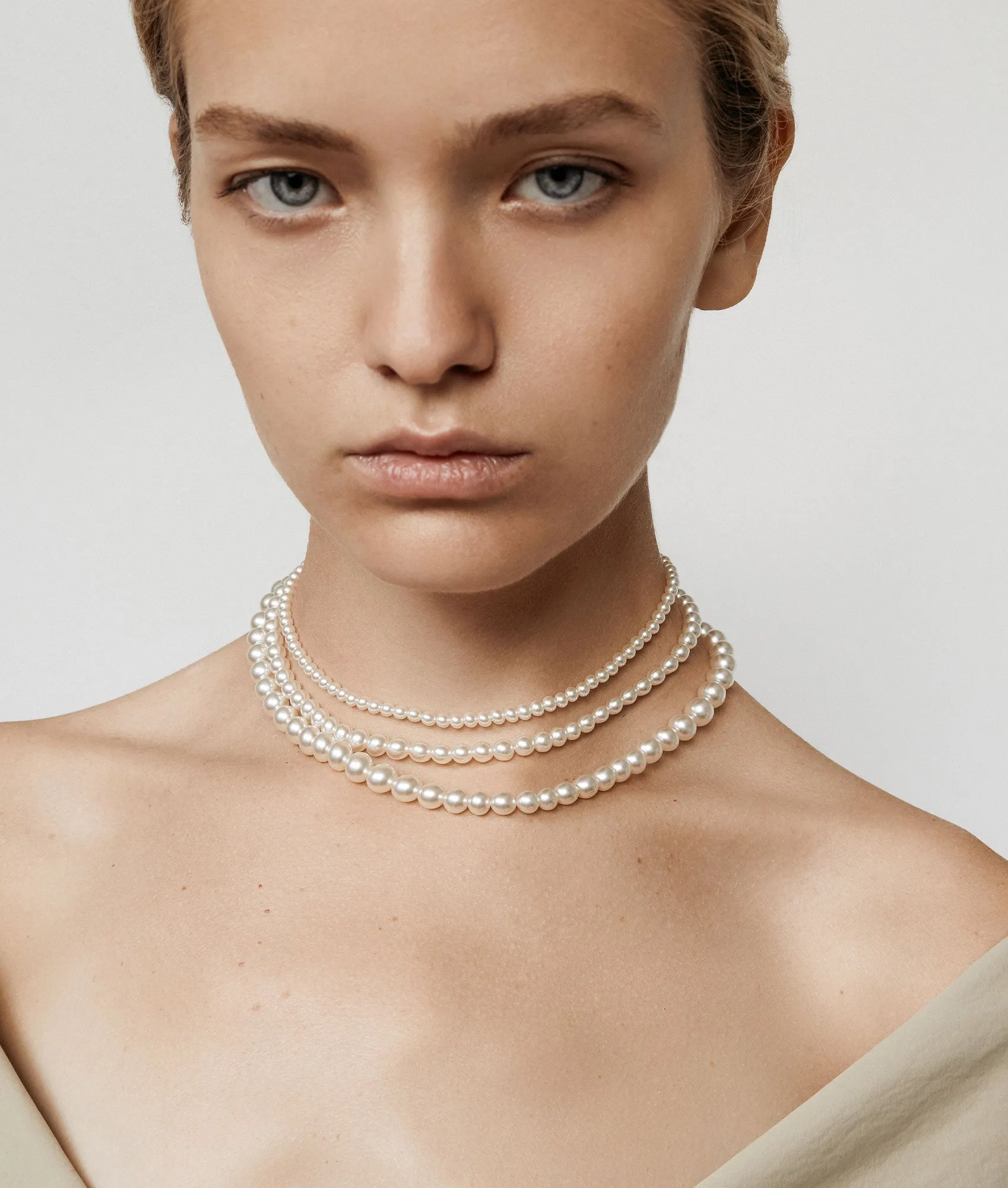 Louise Pearl Necklace sold by Shashi product image thumbnail 2