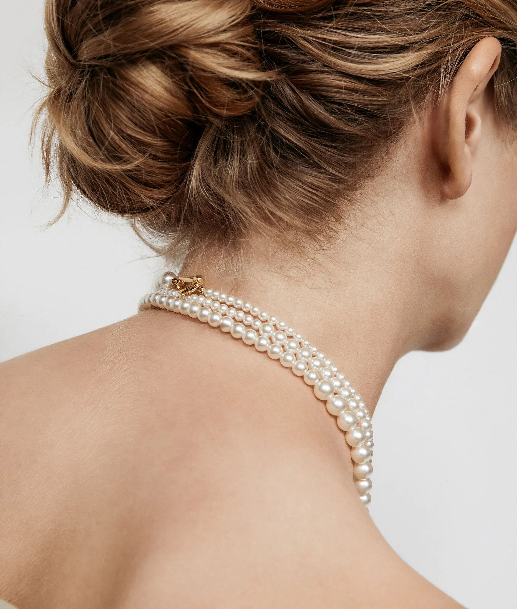 Louise Pearl Necklace sold by Shashi product image thumbnail 4