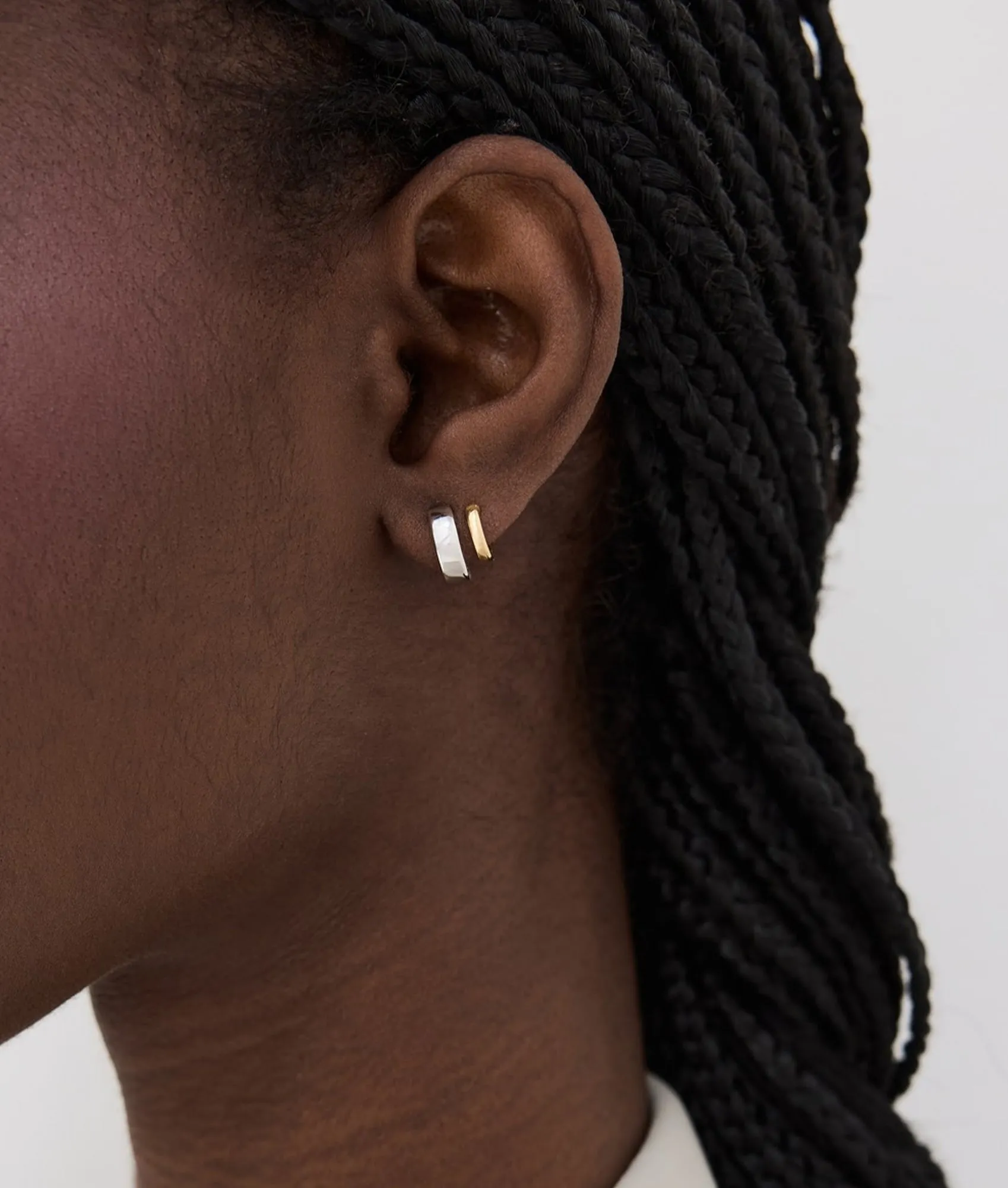 Katerina Double Gold/Silver sold by Shashi product image thumbnail 3