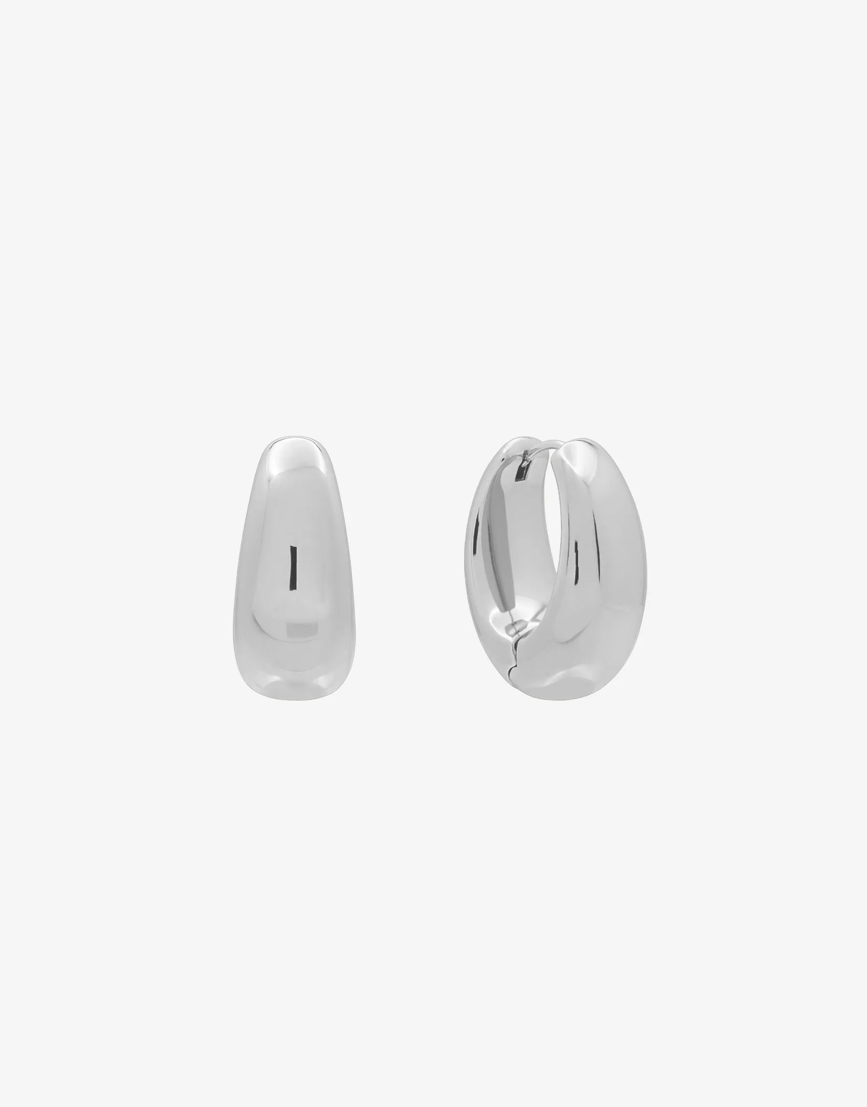 Cameron Hoop Earrings sold by Shashi product image thumbnail 2